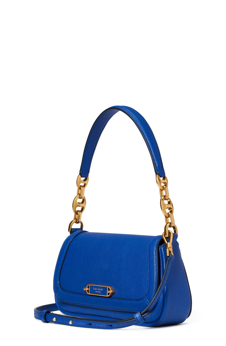 Gramercy small 2024 logo satchel