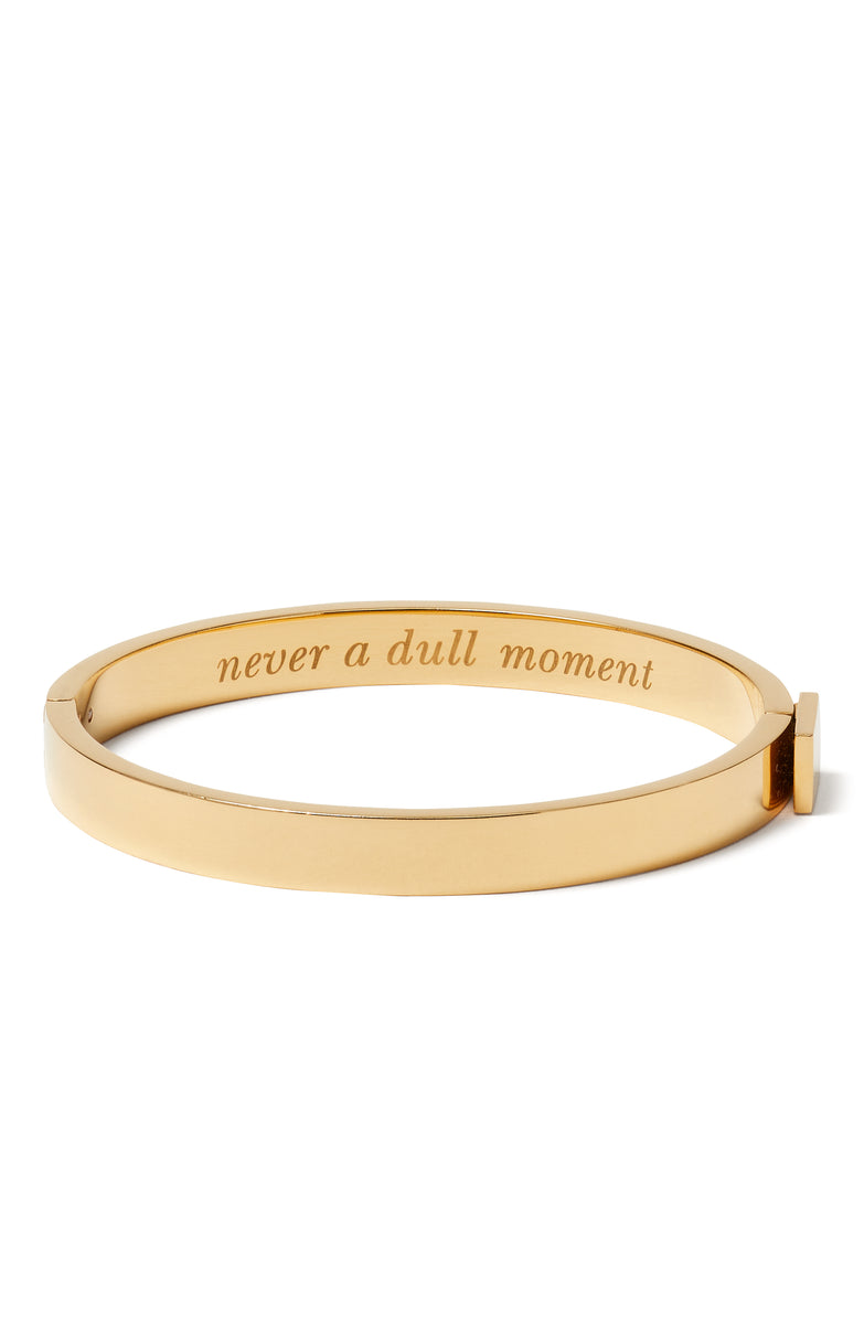 Kate spade heart hot sale of gold bracelet