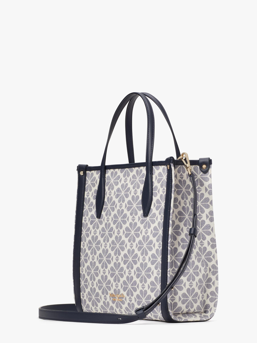 spade flower coated canvas medium north south tote – Kate Spade Saudi Arabia