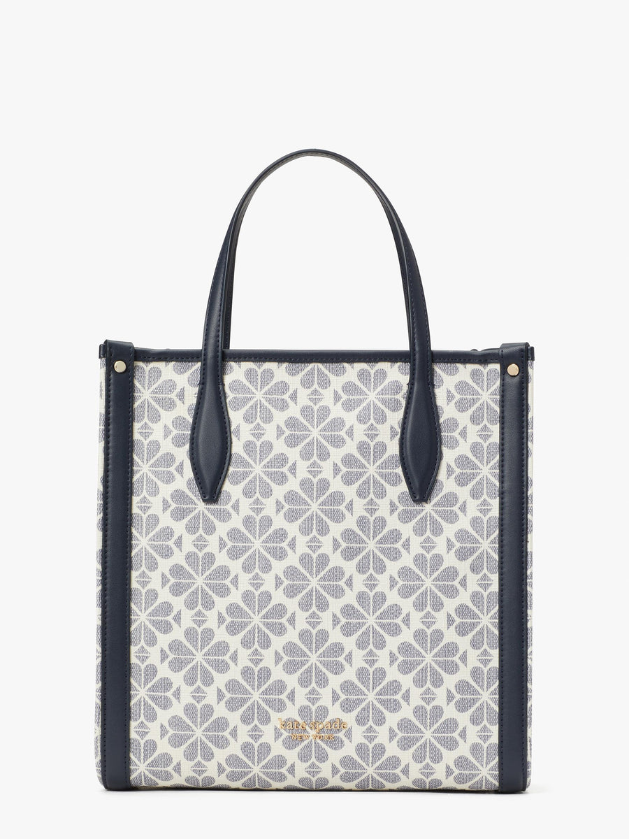 spade flower coated canvas medium north south tote – Kate Spade Saudi Arabia