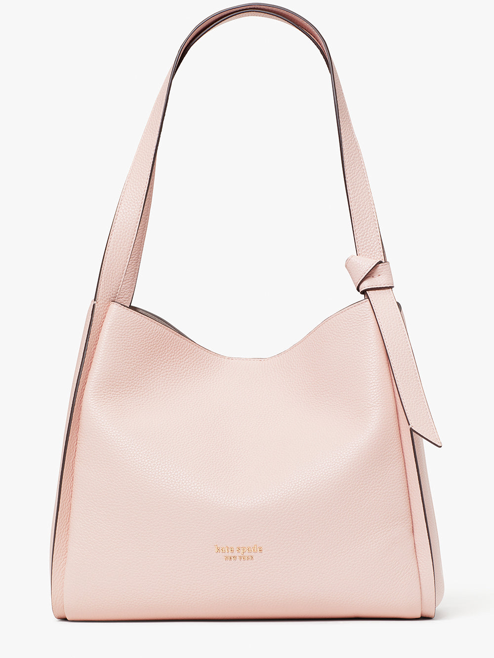k4395_Knott Large Shoulder Bag_Mochi Pink