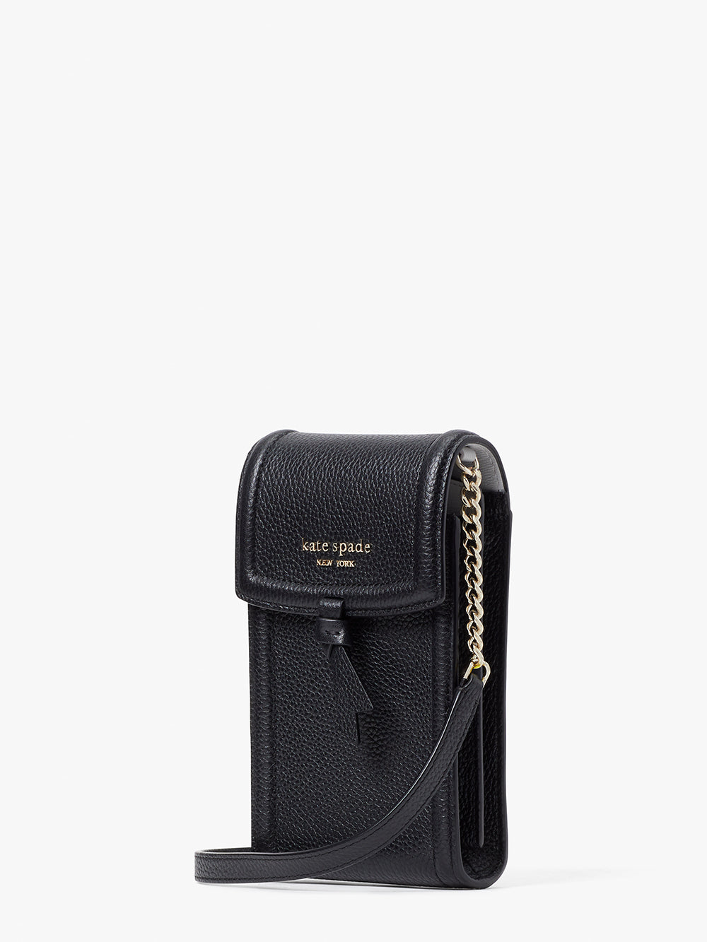 k6376_Knott North South Phone Crossbody_Black