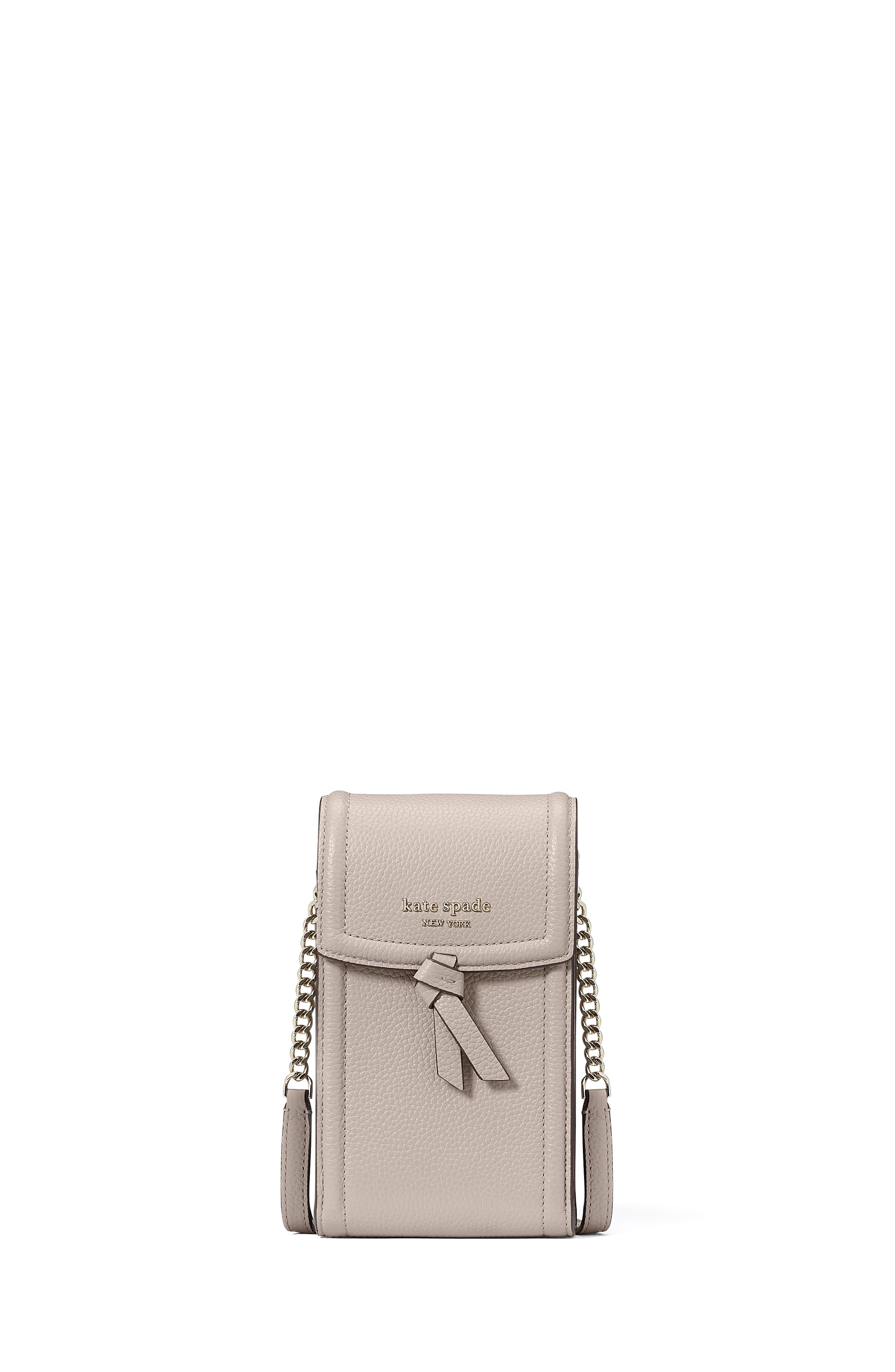 k6376_Knott North South Phone Crossbody_Warm Taupe.