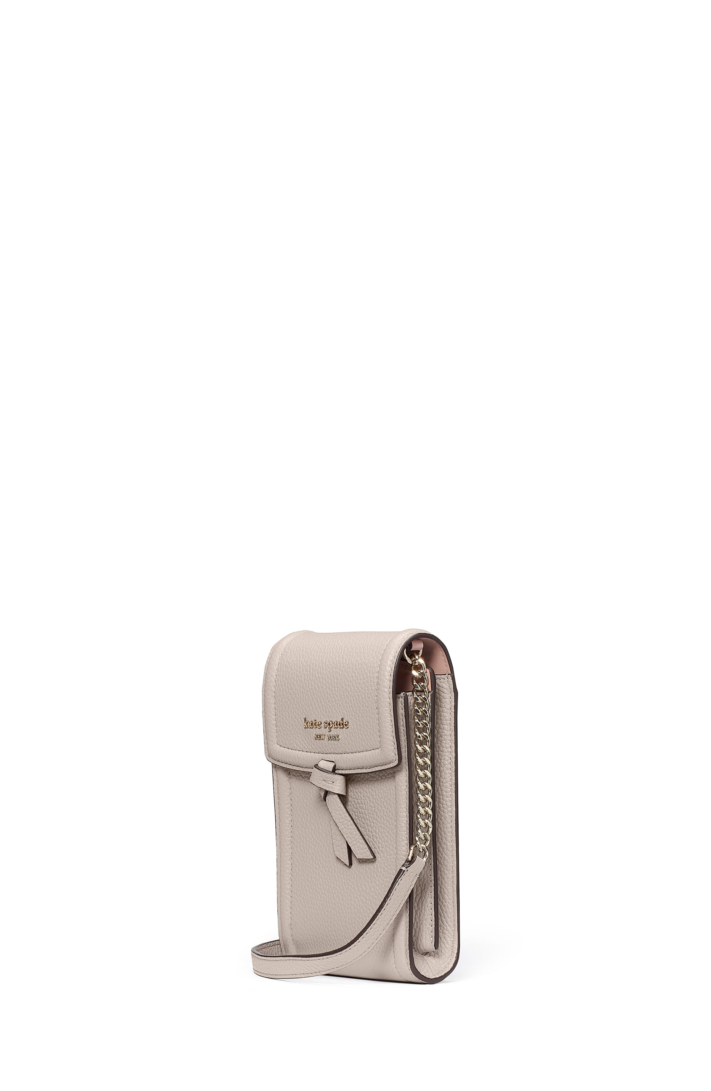 k6376_Knott North South Phone Crossbody_Warm Taupe.