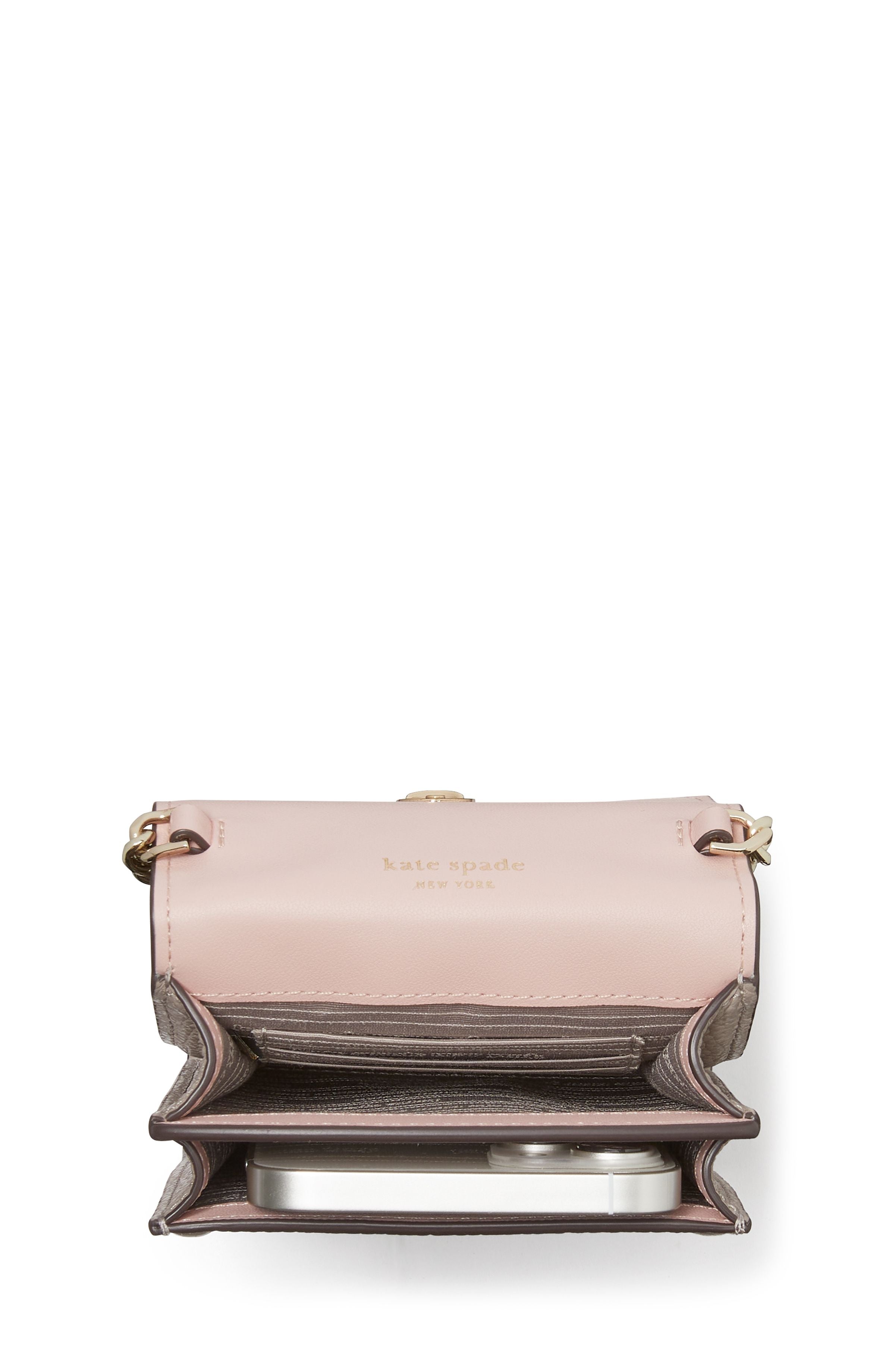 k6376_Knott North South Phone Crossbody_Warm Taupe.