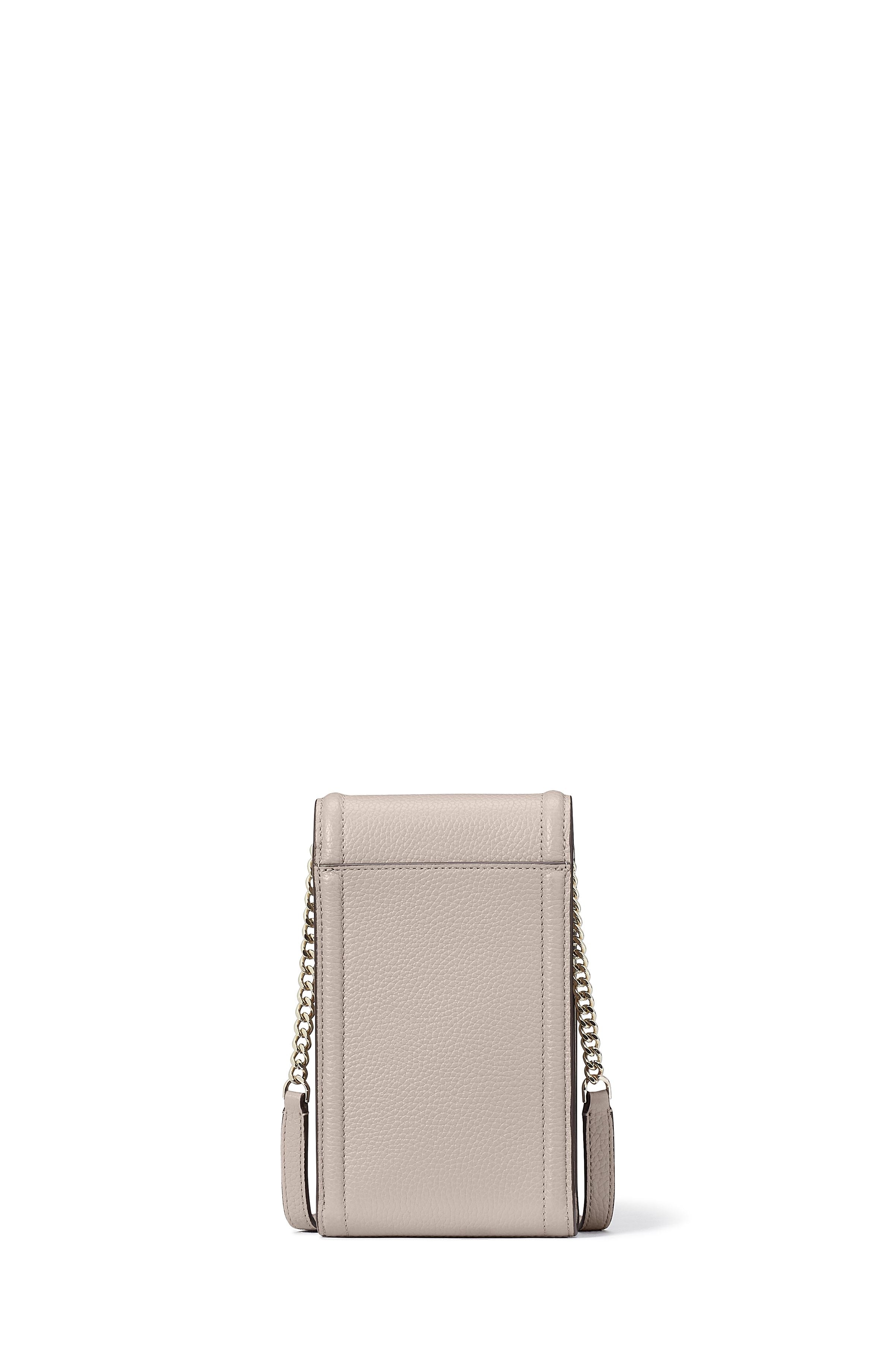 k6376_Knott North South Phone Crossbody_Warm Taupe.