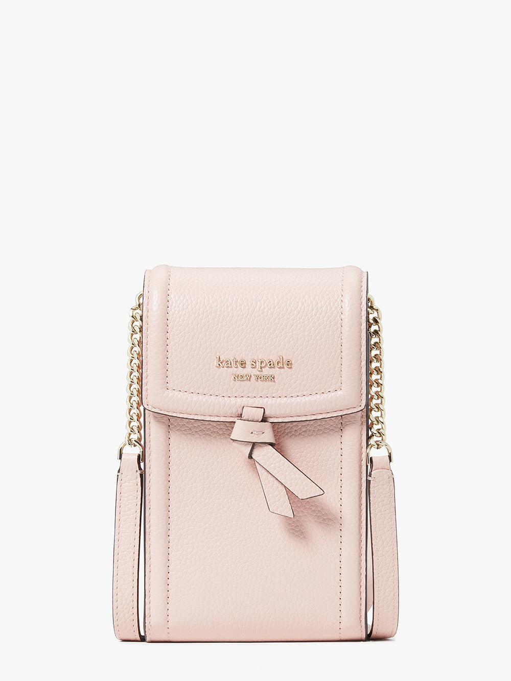 k6376_Knott North South Phone Crossbody_Mochi Pink