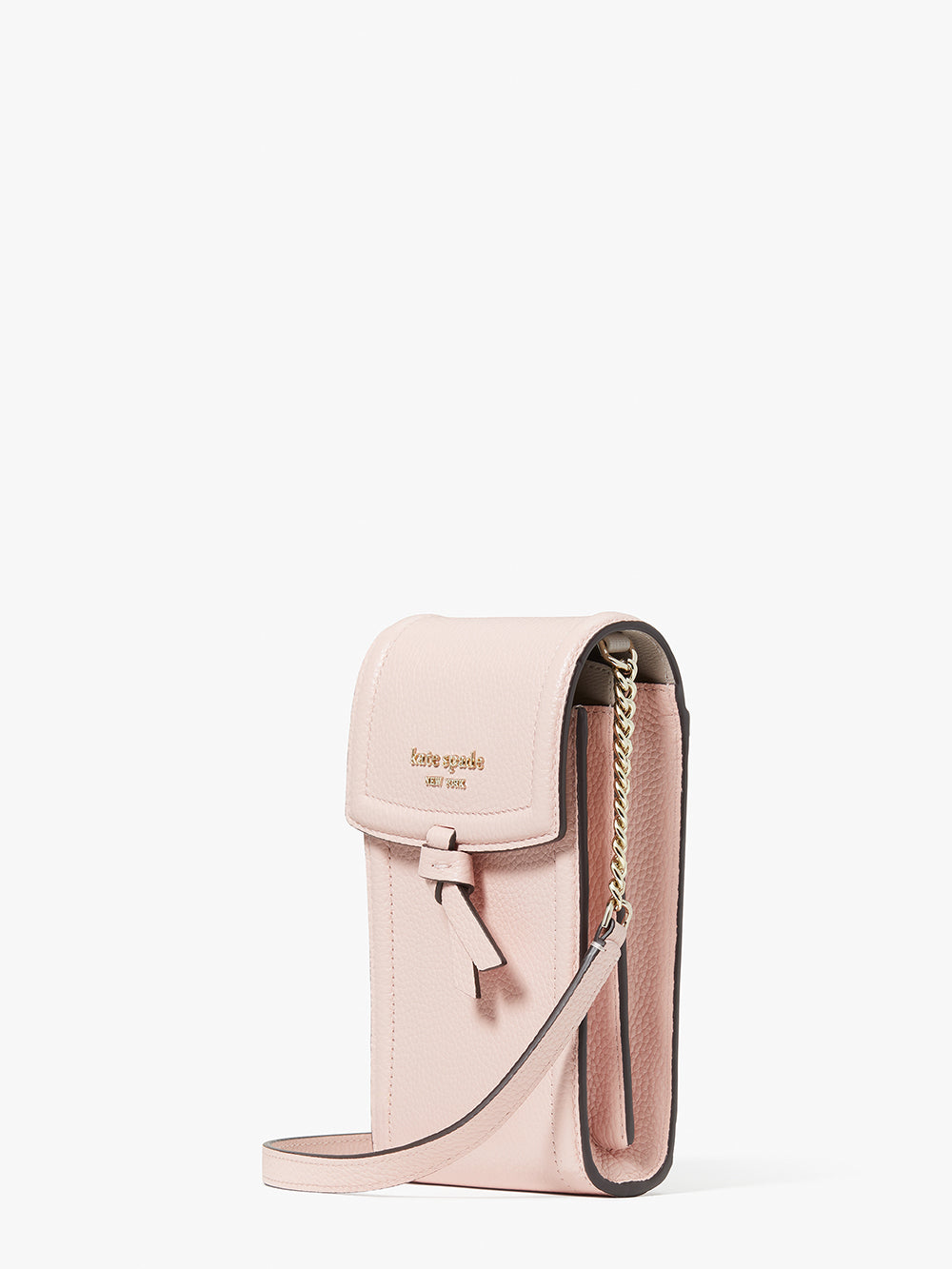 k6376_Knott North South Phone Crossbody_Mochi Pink