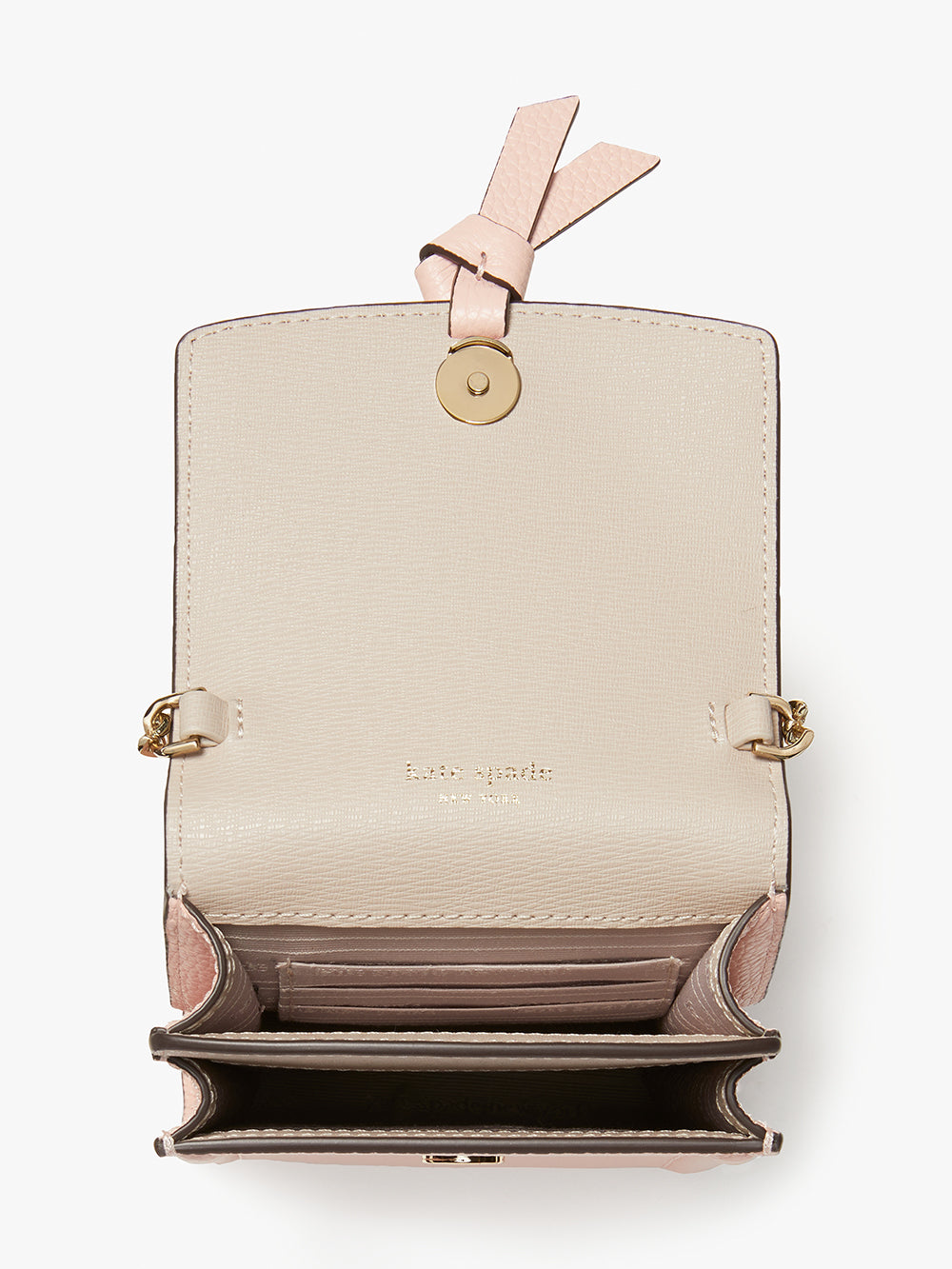 k6376_Knott North South Phone Crossbody_Mochi Pink