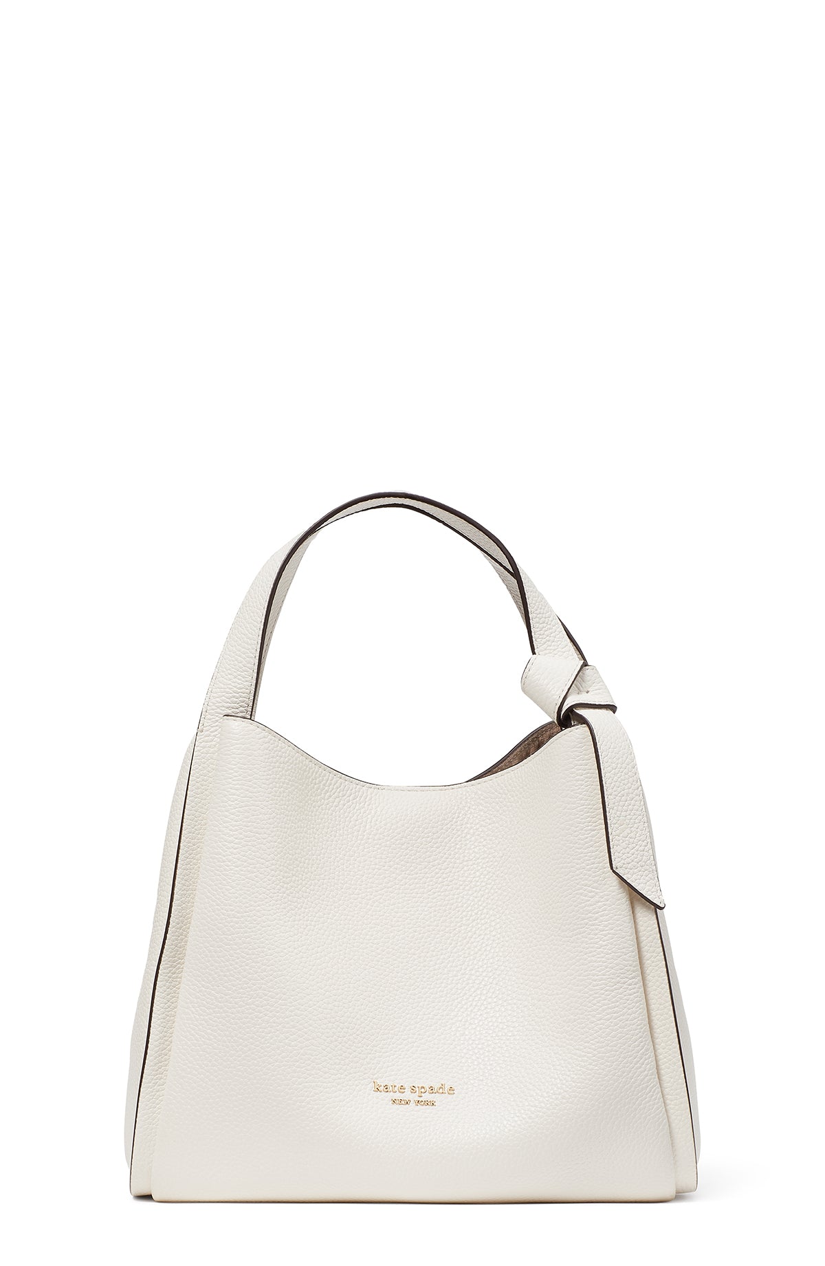 k6552-Knott Medium Crossbody Tote-Cream