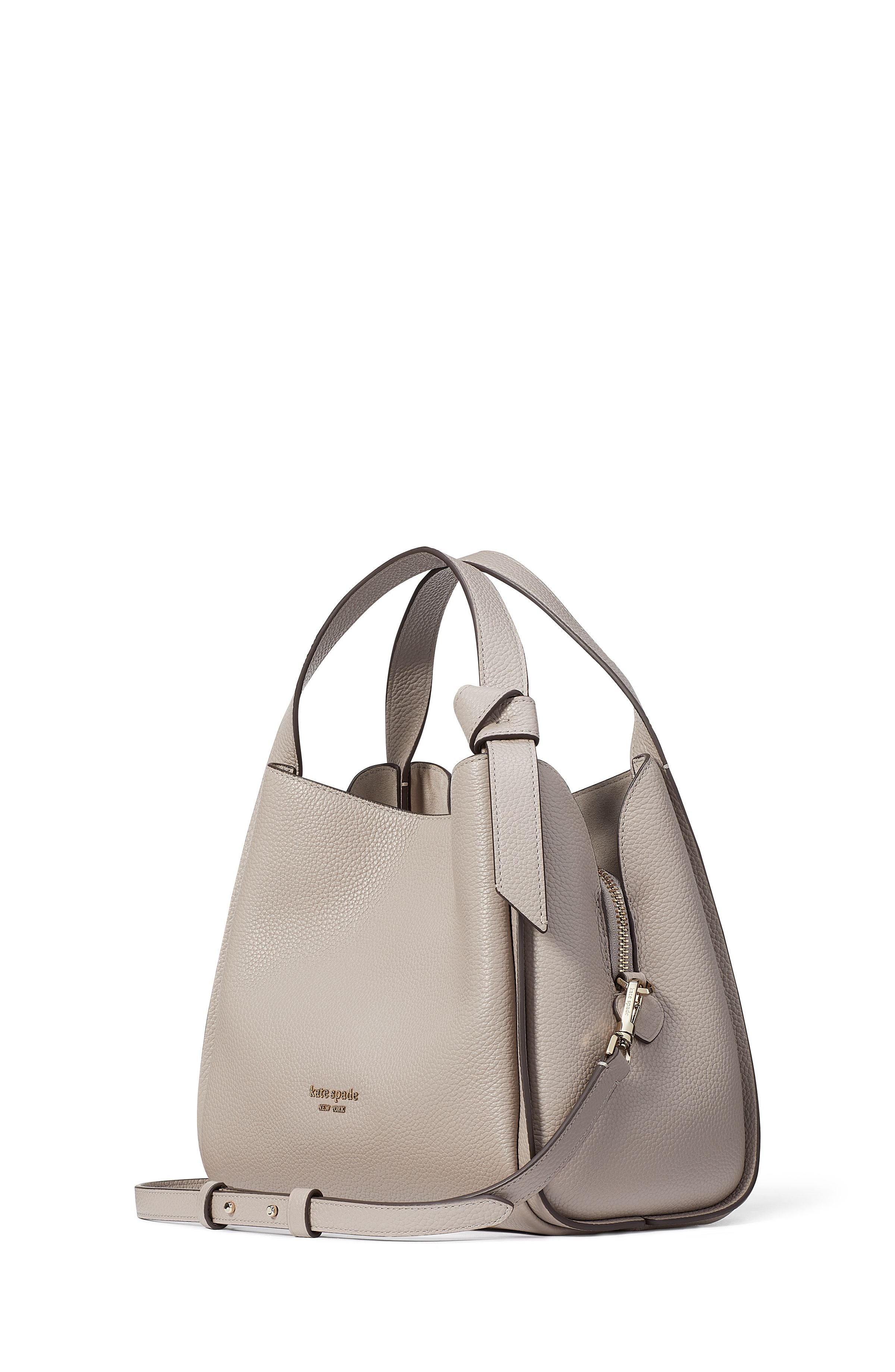 k6552-Knott Medium Crossbody Tote-Warm Taupe.