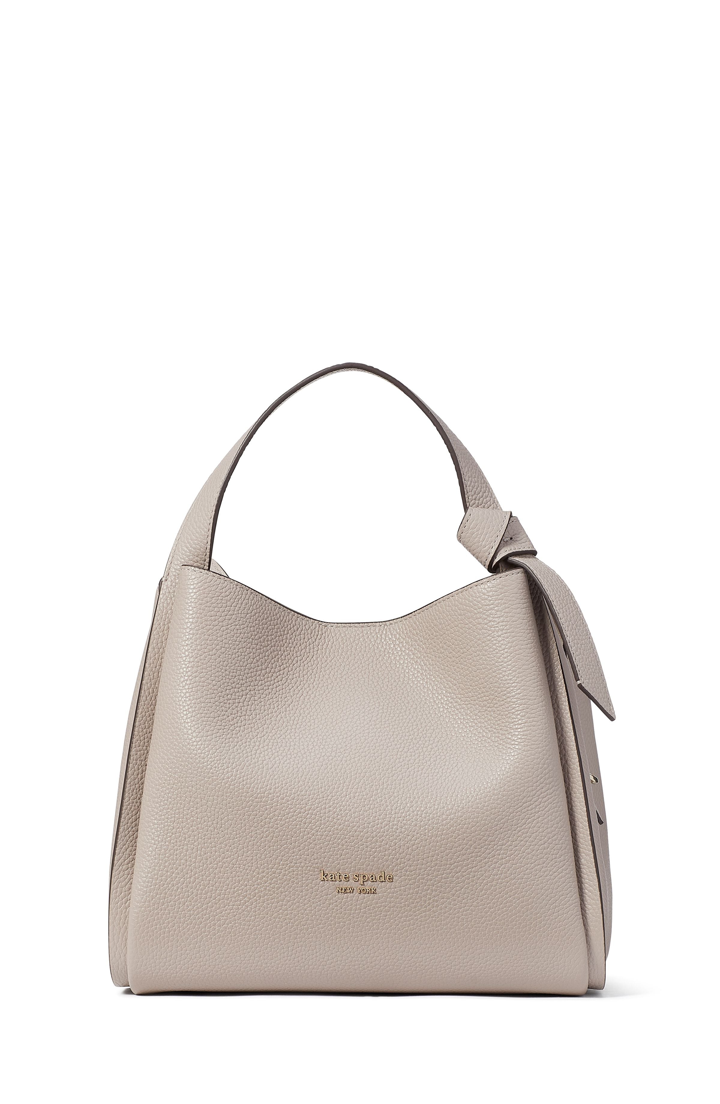 k6552-Knott Medium Crossbody Tote-Warm Taupe.