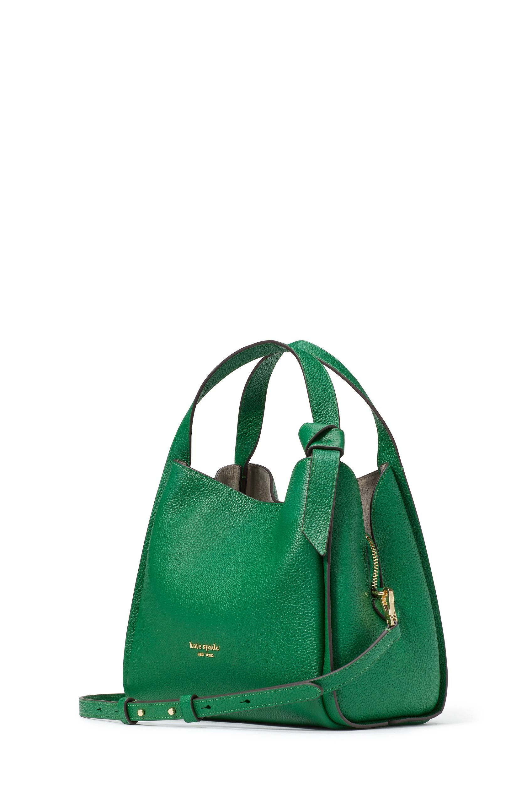 k6552-Knott Medium Crossbody Tote-Watercress