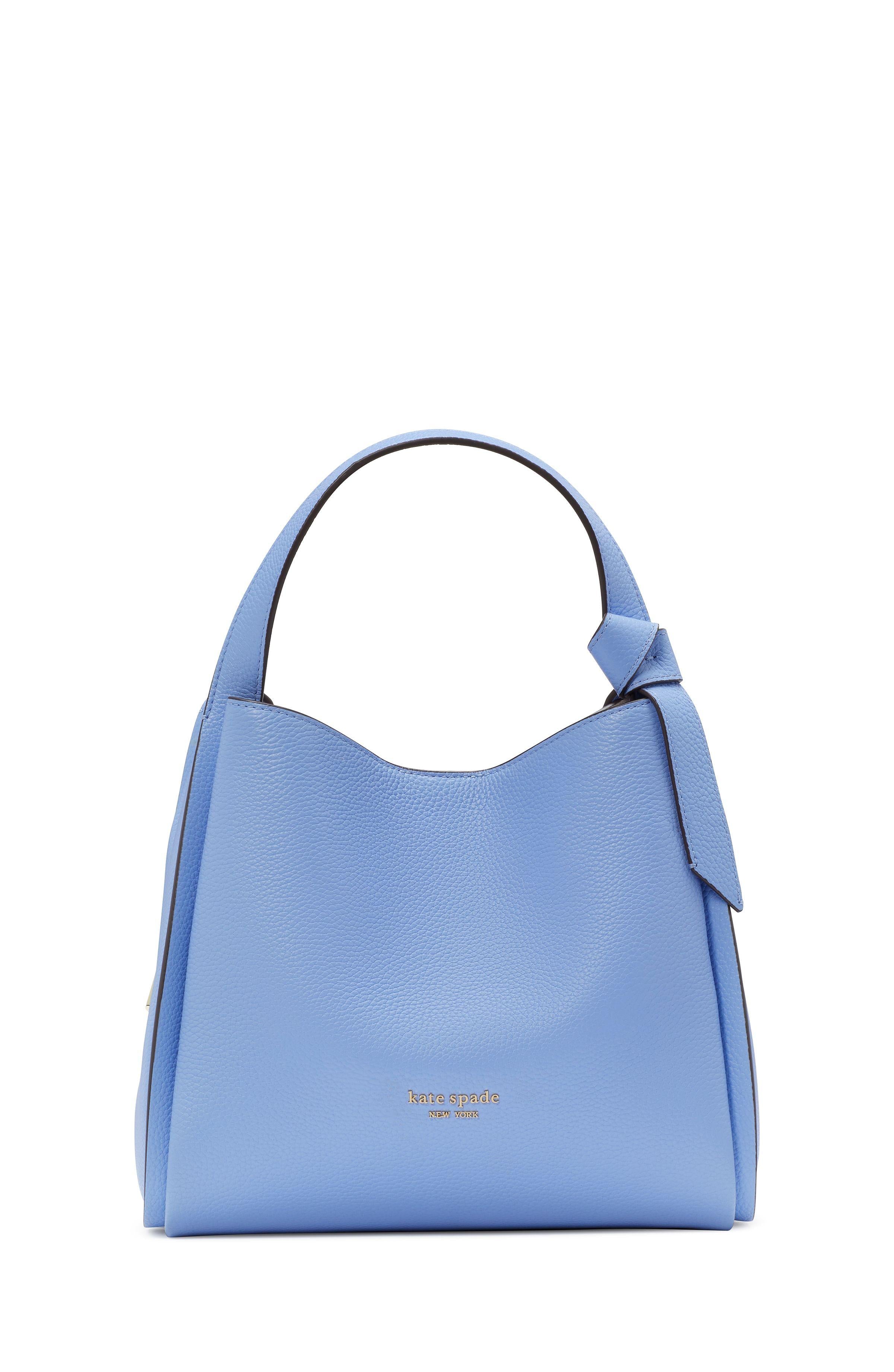 k6552-Knott Medium Crossbody Tote-Genie Blue