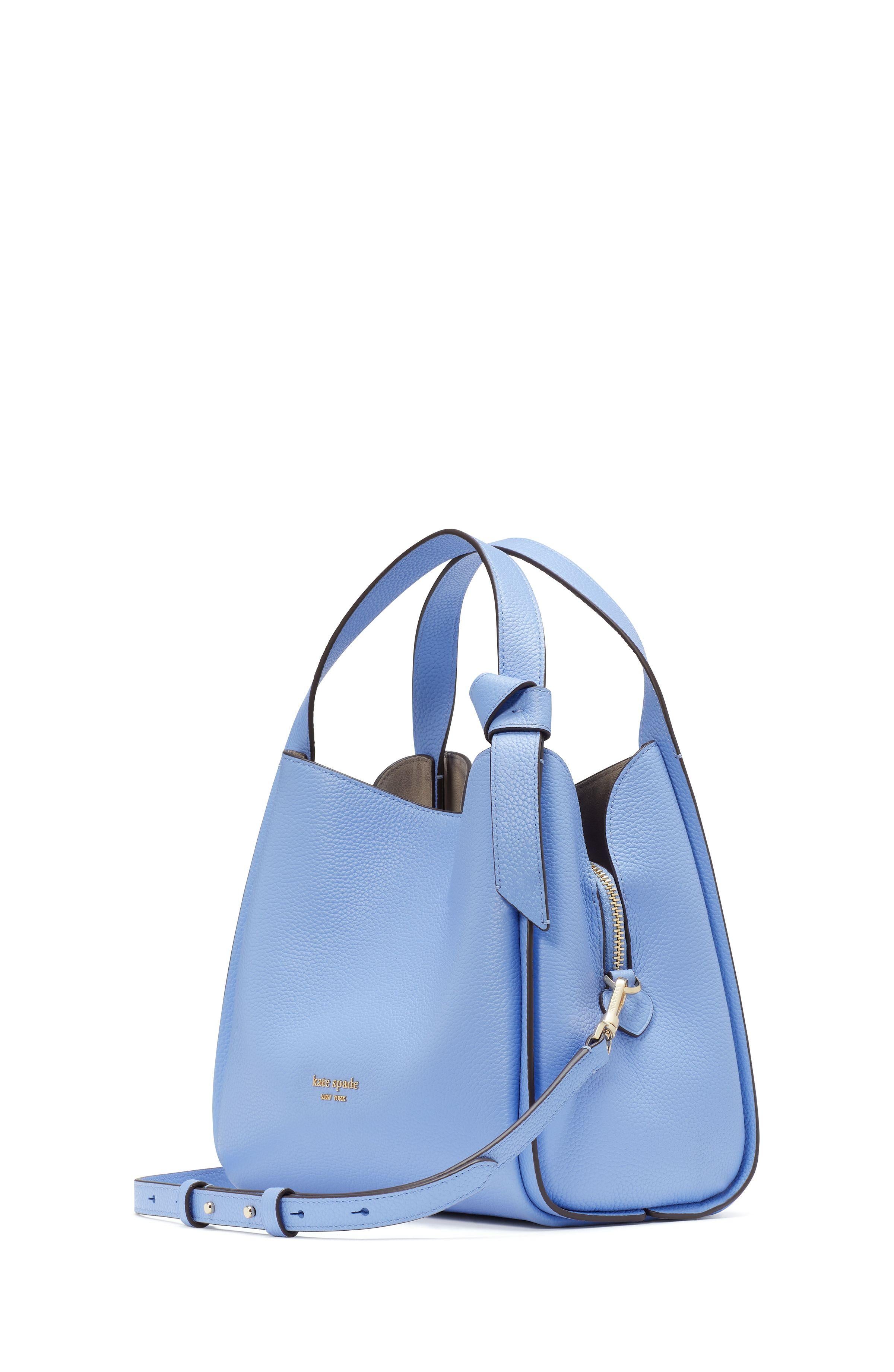 k6552-Knott Medium Crossbody Tote-Genie Blue