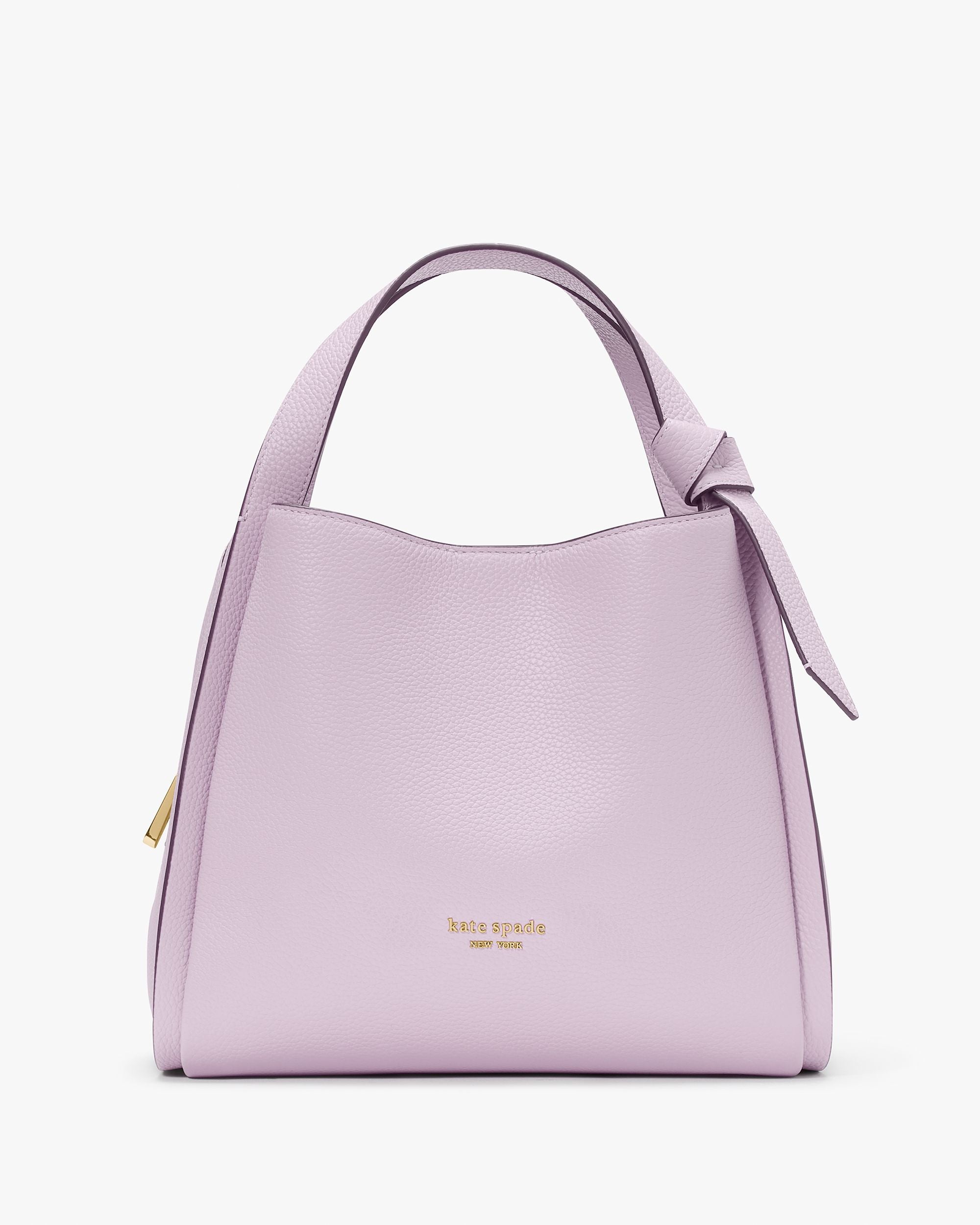 k6552-Knott Medium Crossbody Tote-Violet Mist