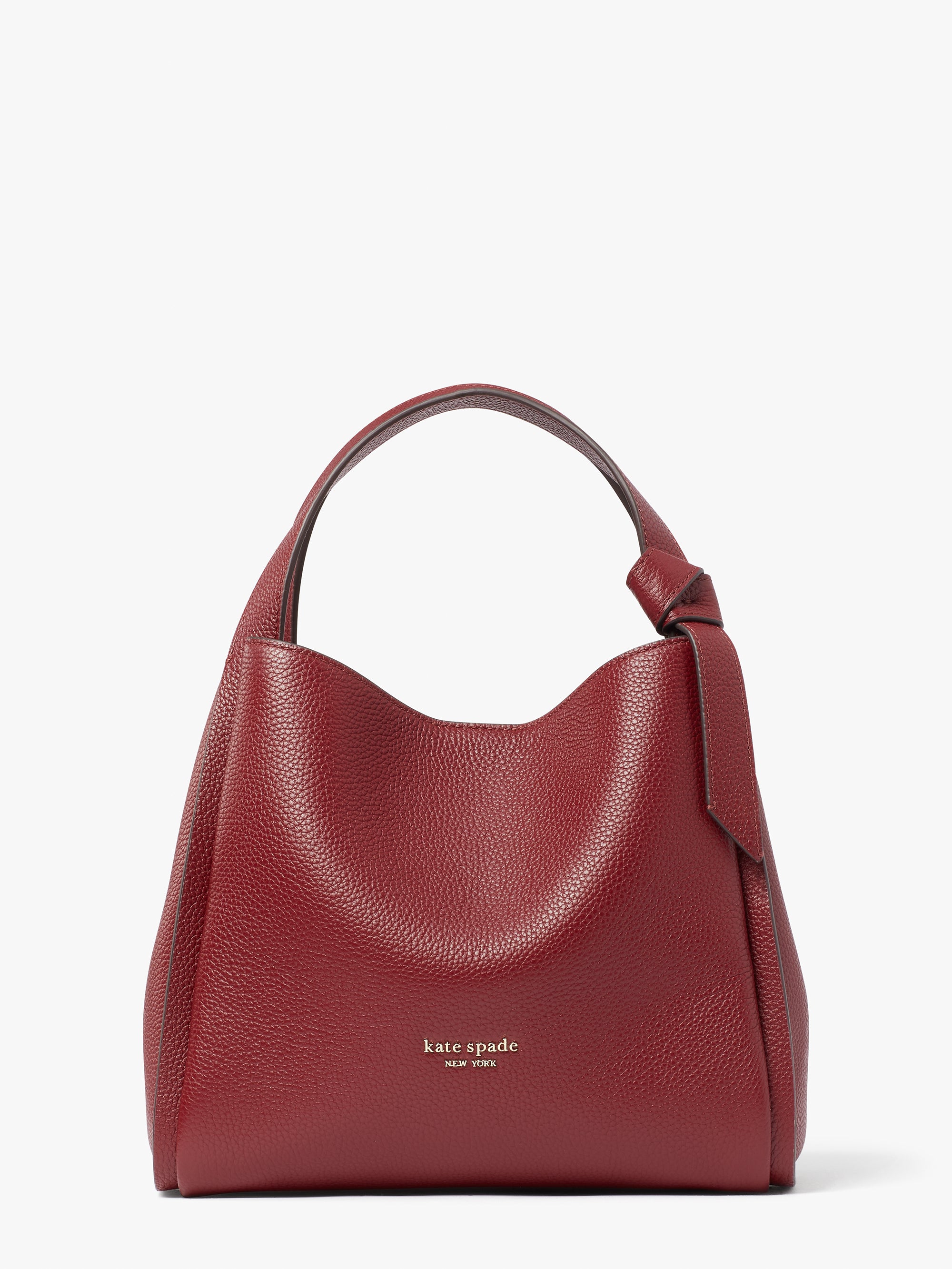 k6552-Knott Medium Crossbody Tote-Autumnal Red