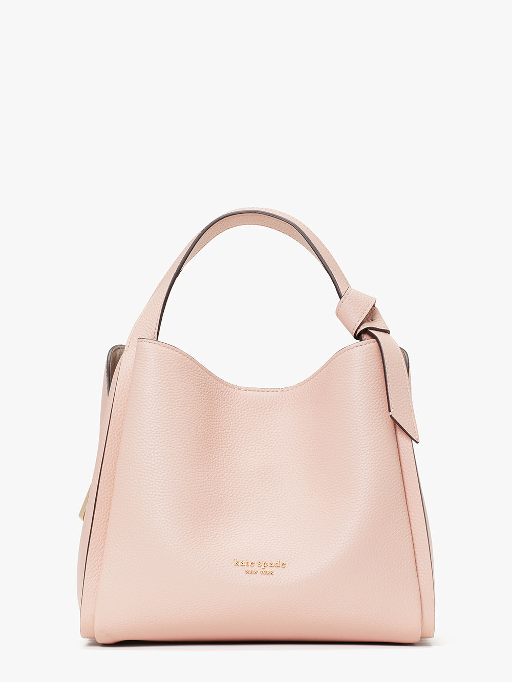 k6552-Knott Medium Crossbody Tote-Mochi Pink