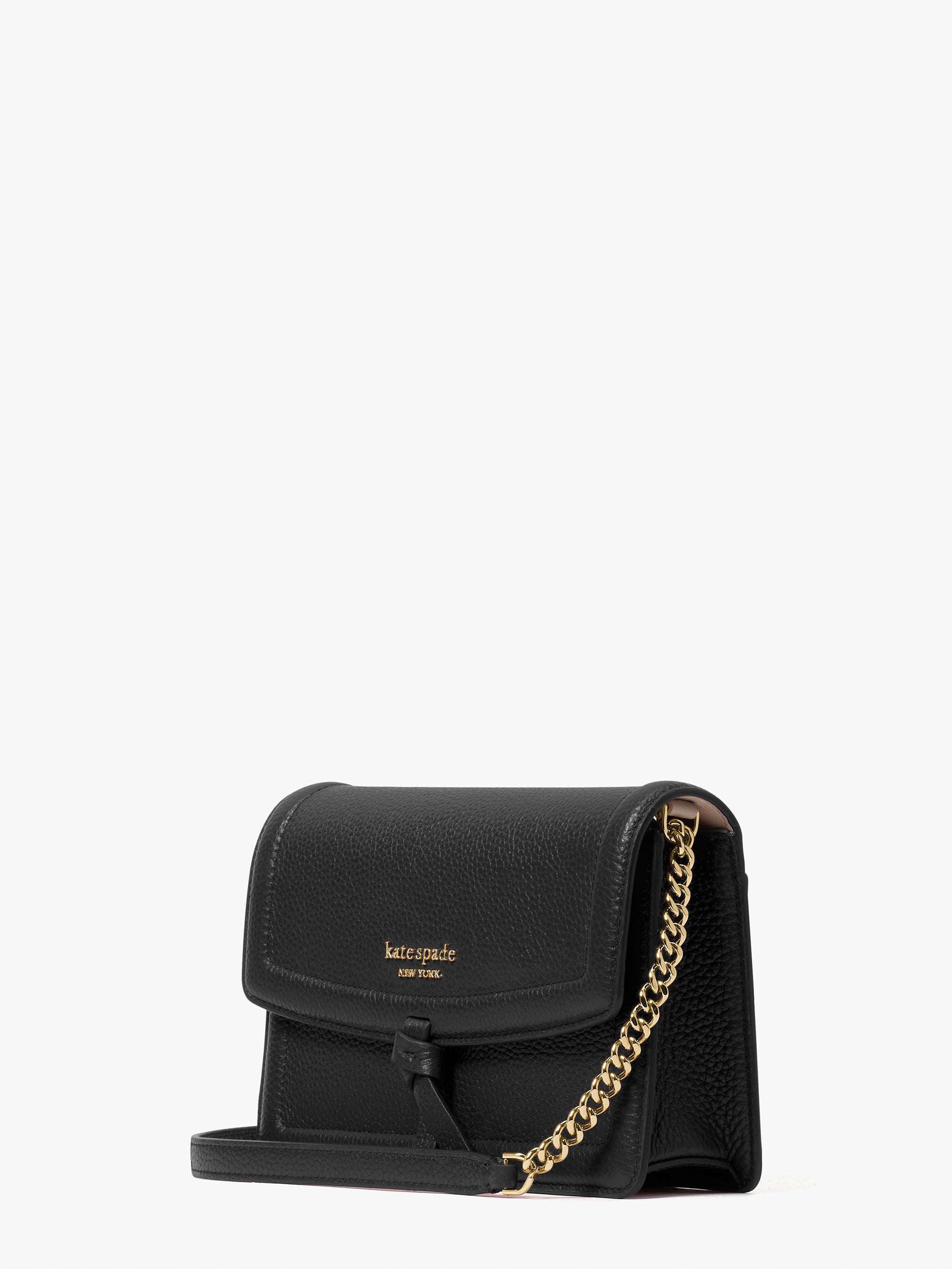 k6830_Knott Flap Crossbody_Black