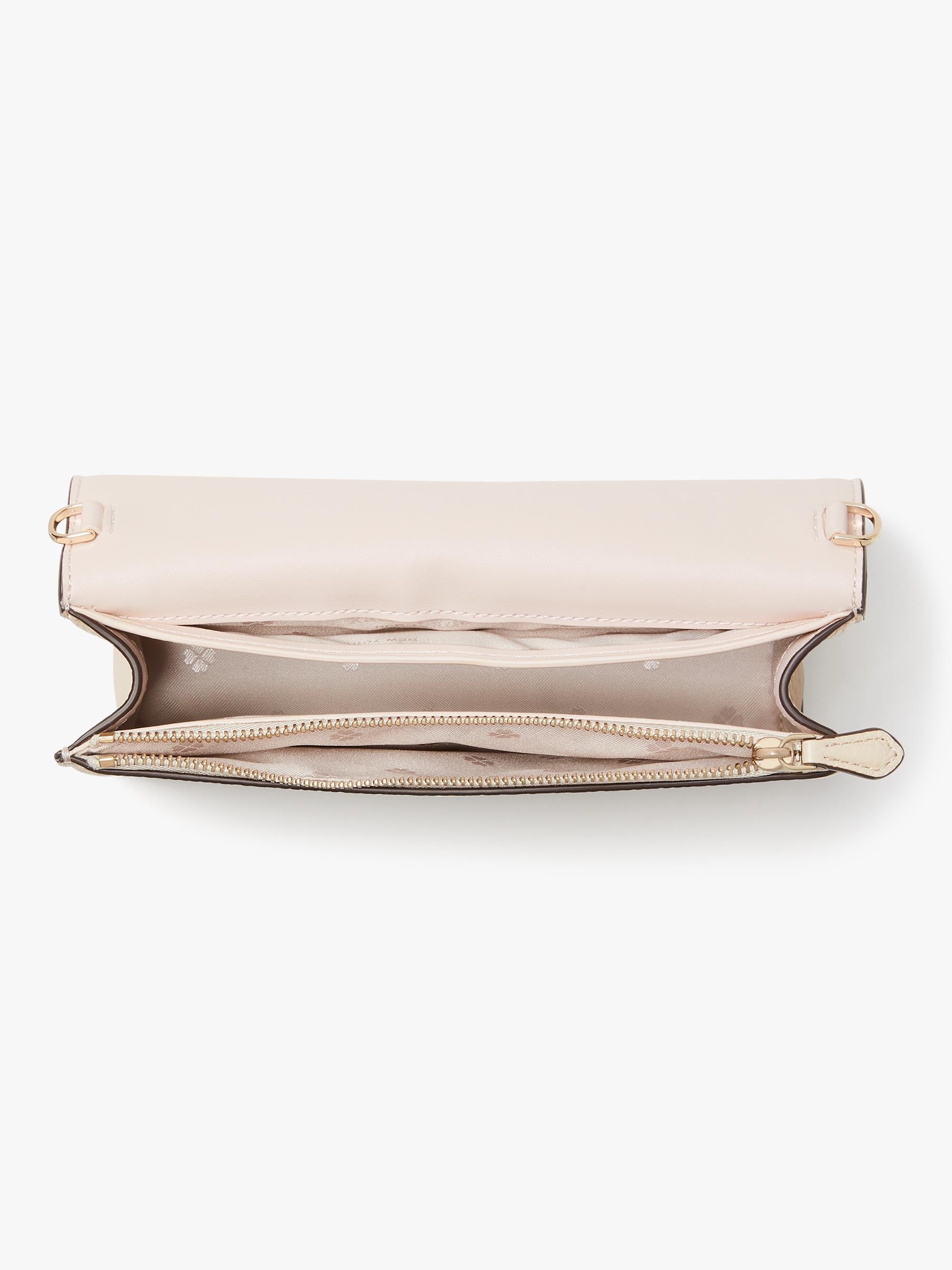 k6830_Knott Flap Crossbody_Milk Glass