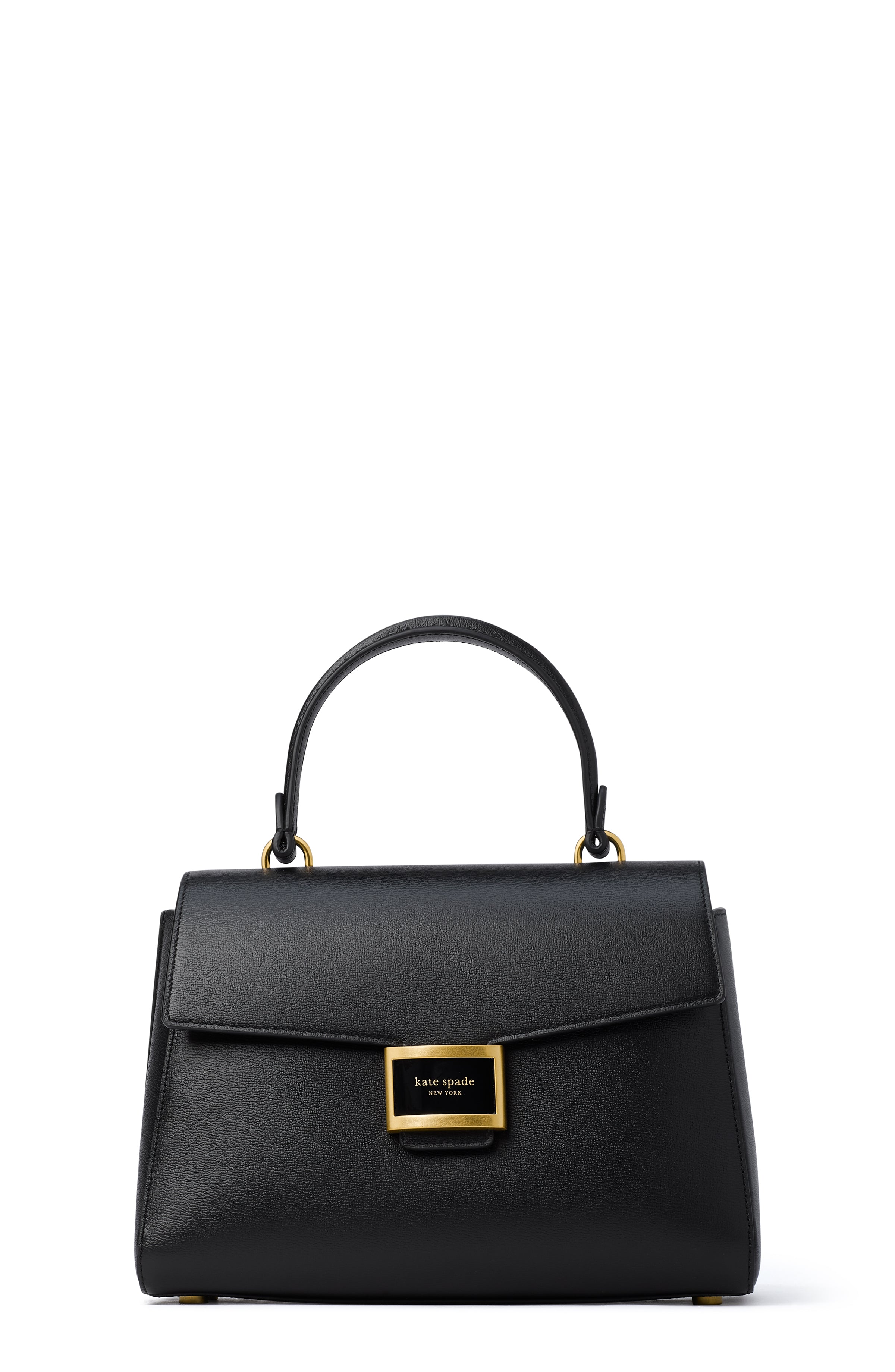 k8863_Katy Medium Top-handle Bag_Black