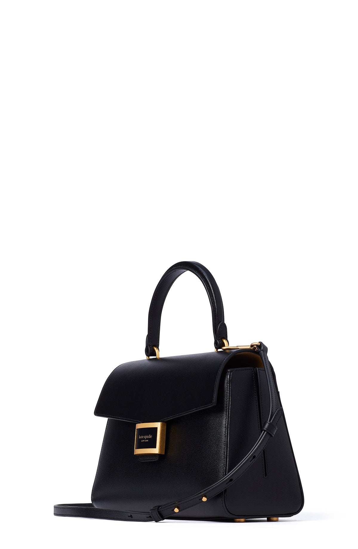 k8863_Katy Medium Top-handle Bag_Black