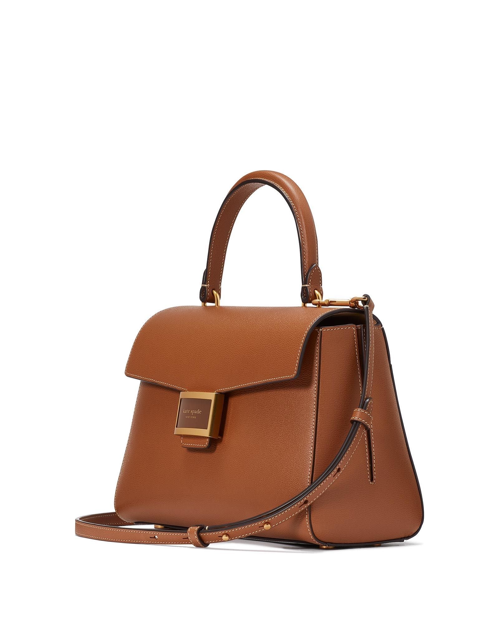 k8863_Katy Medium Top-handle Bag_Allspice Cake