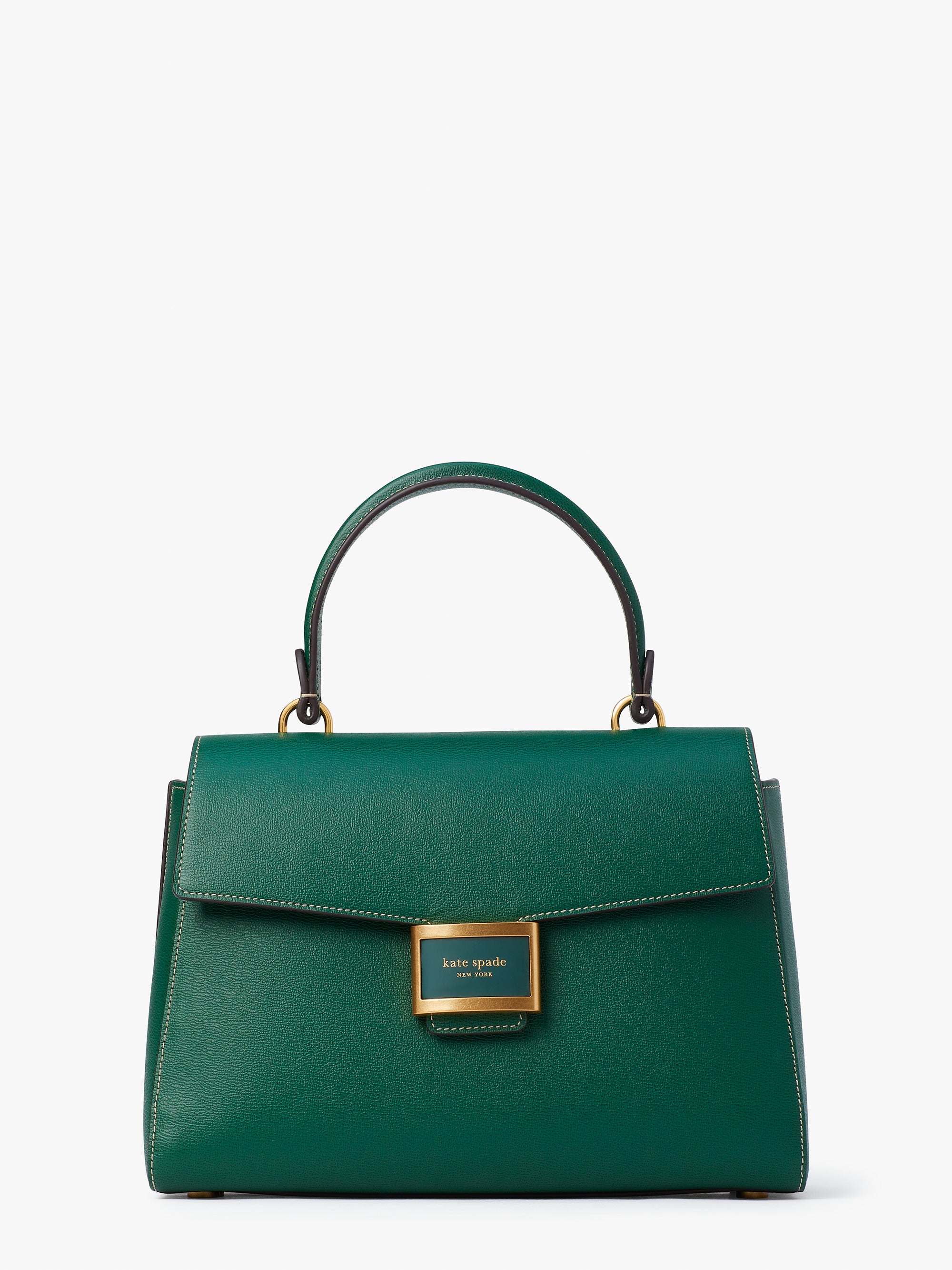 k8863_Katy Medium Top-handle Bag_Arugula