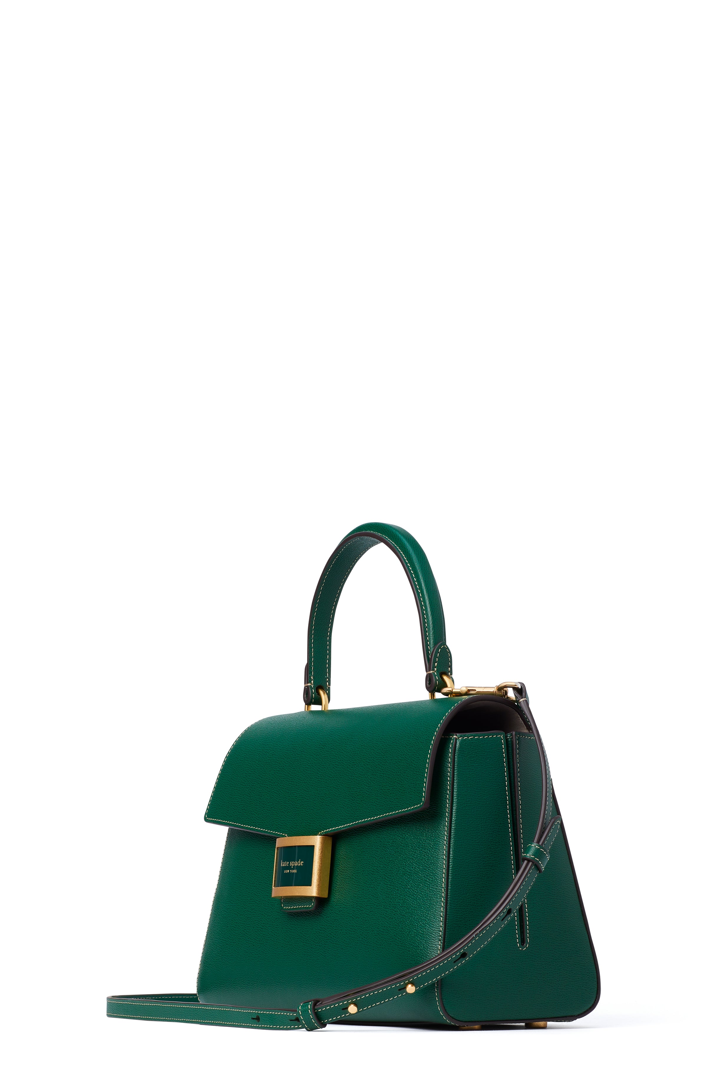 k8863_Katy Medium Top-handle Bag_Arugula