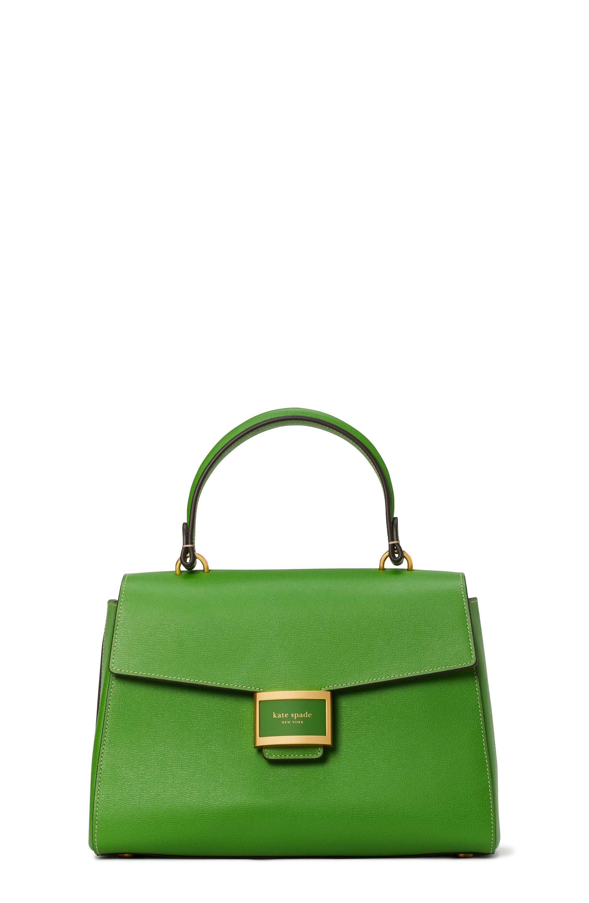 k8863_Katy Medium Top-handle Bag_Ks Green