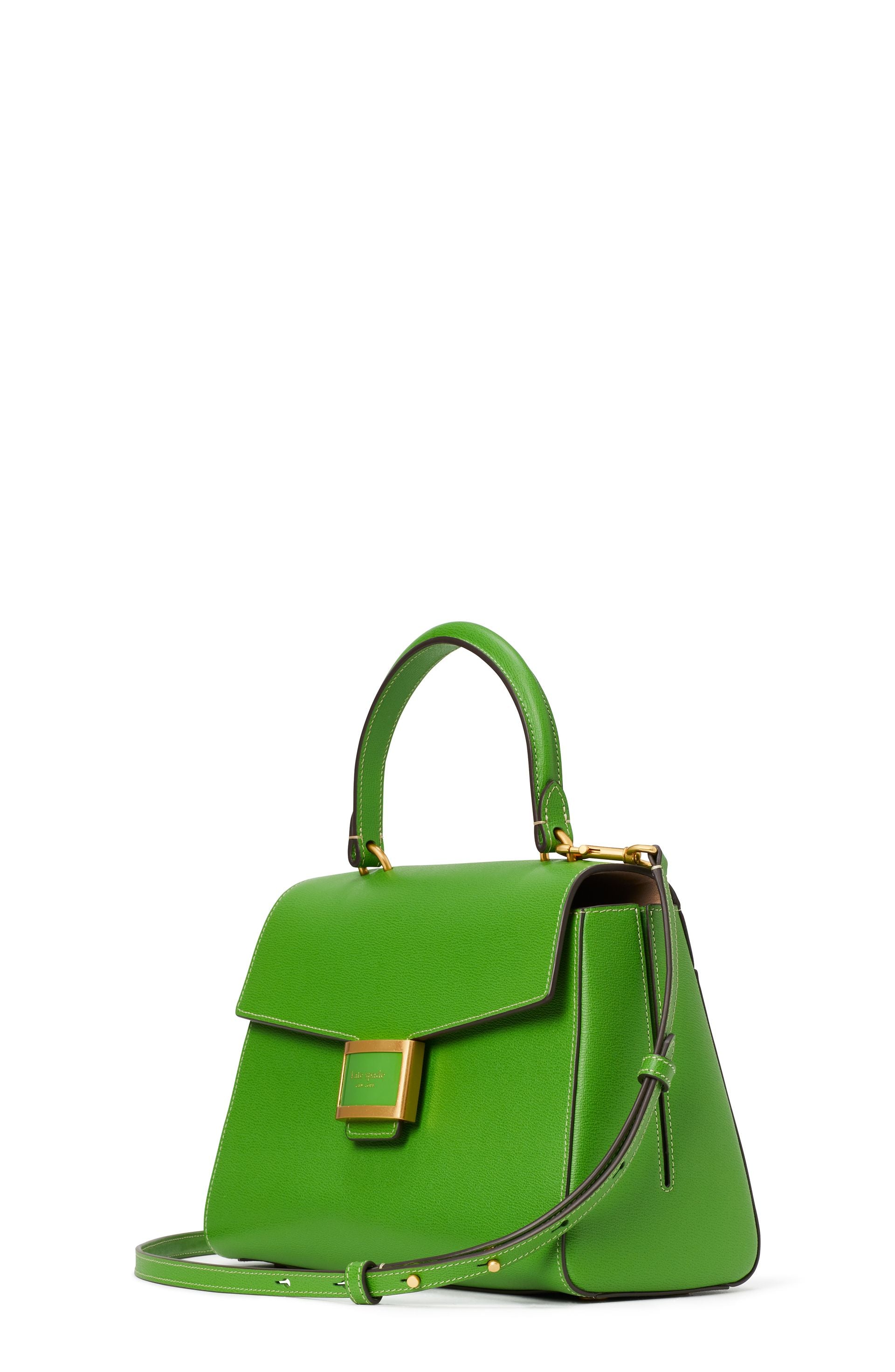 k8863_Katy Medium Top-handle Bag_Ks Green