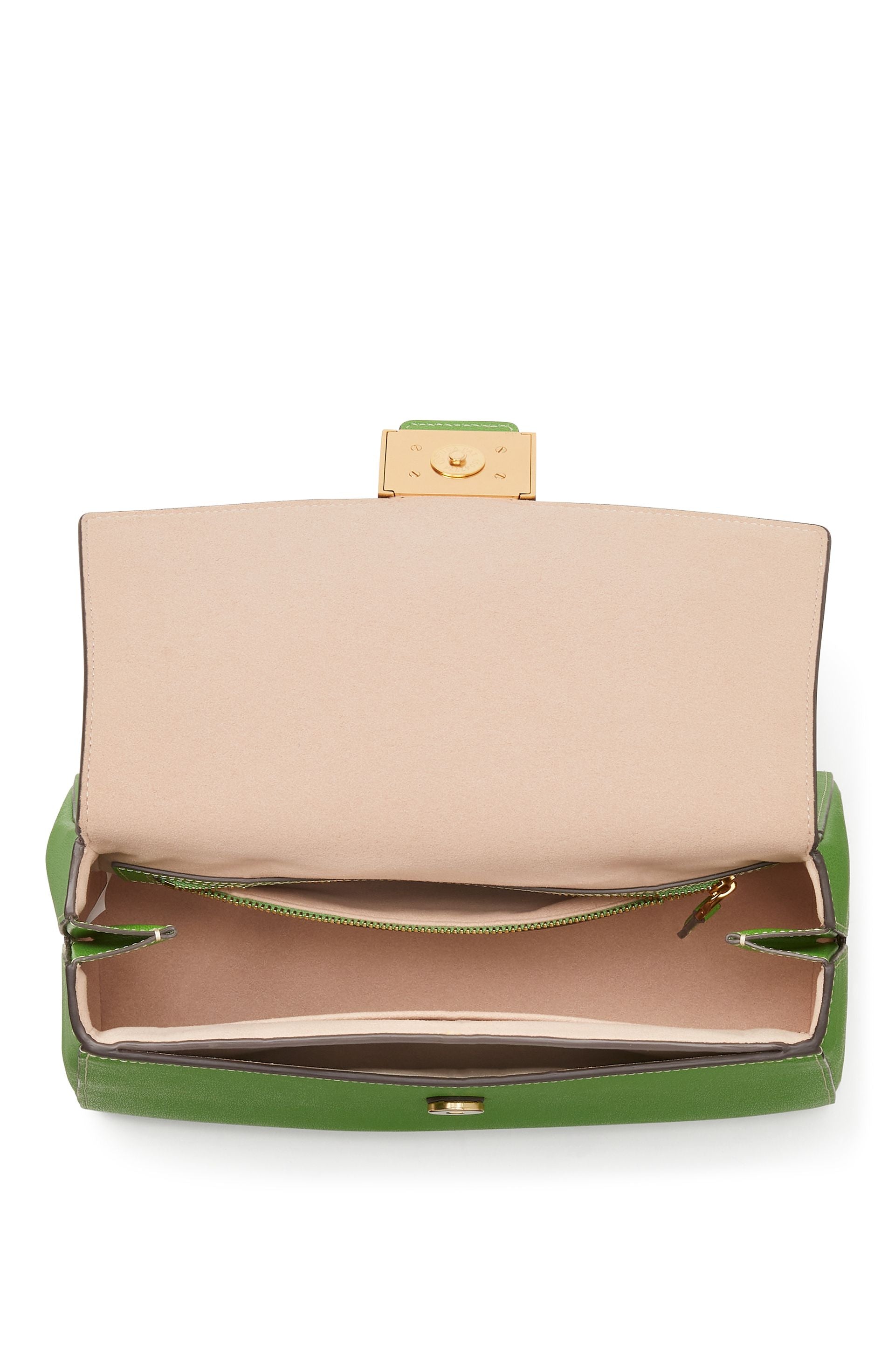 k8863_Katy Medium Top-handle Bag_Ks Green