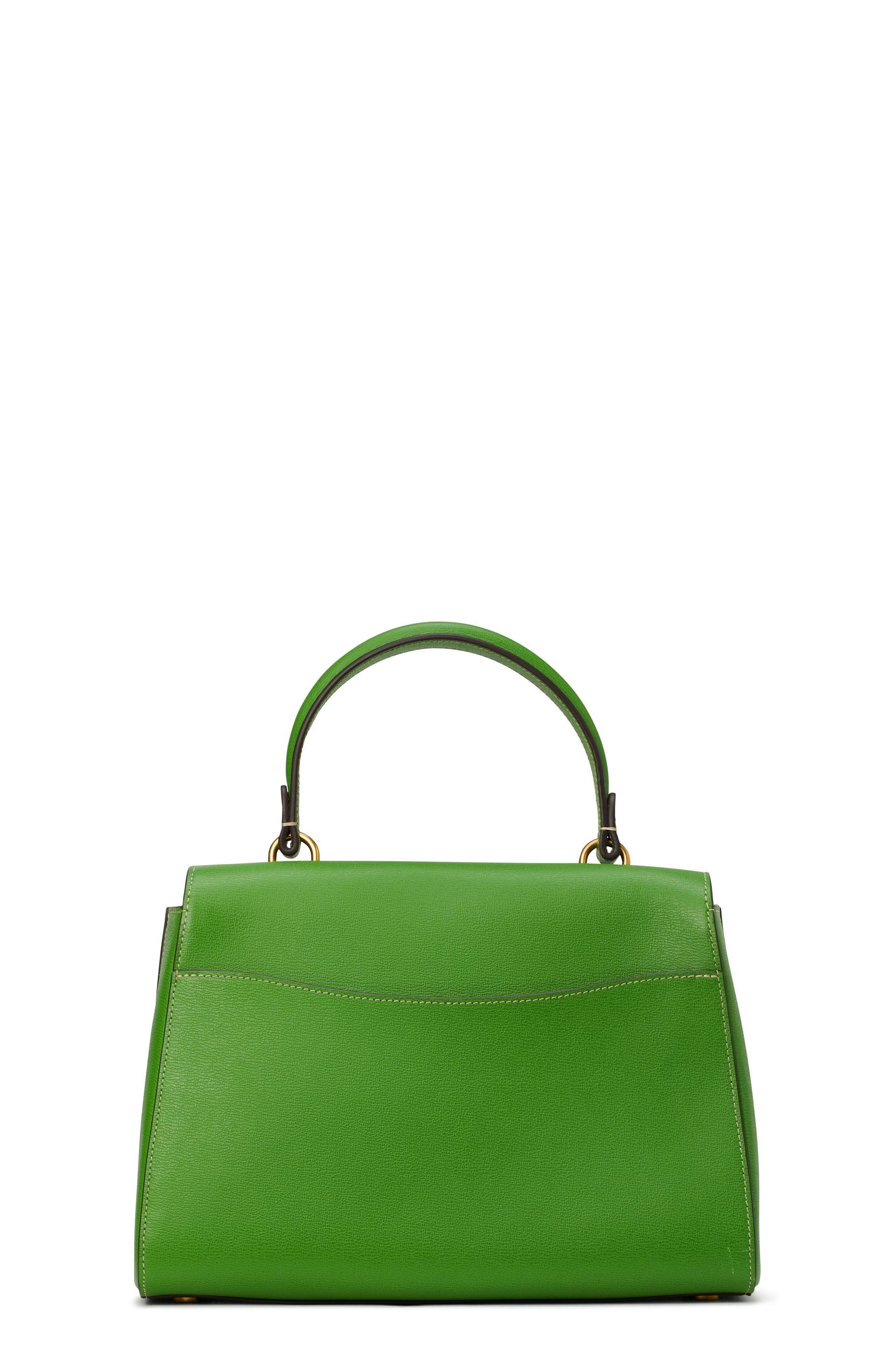 k8863_Katy Medium Top-handle Bag_Ks Green