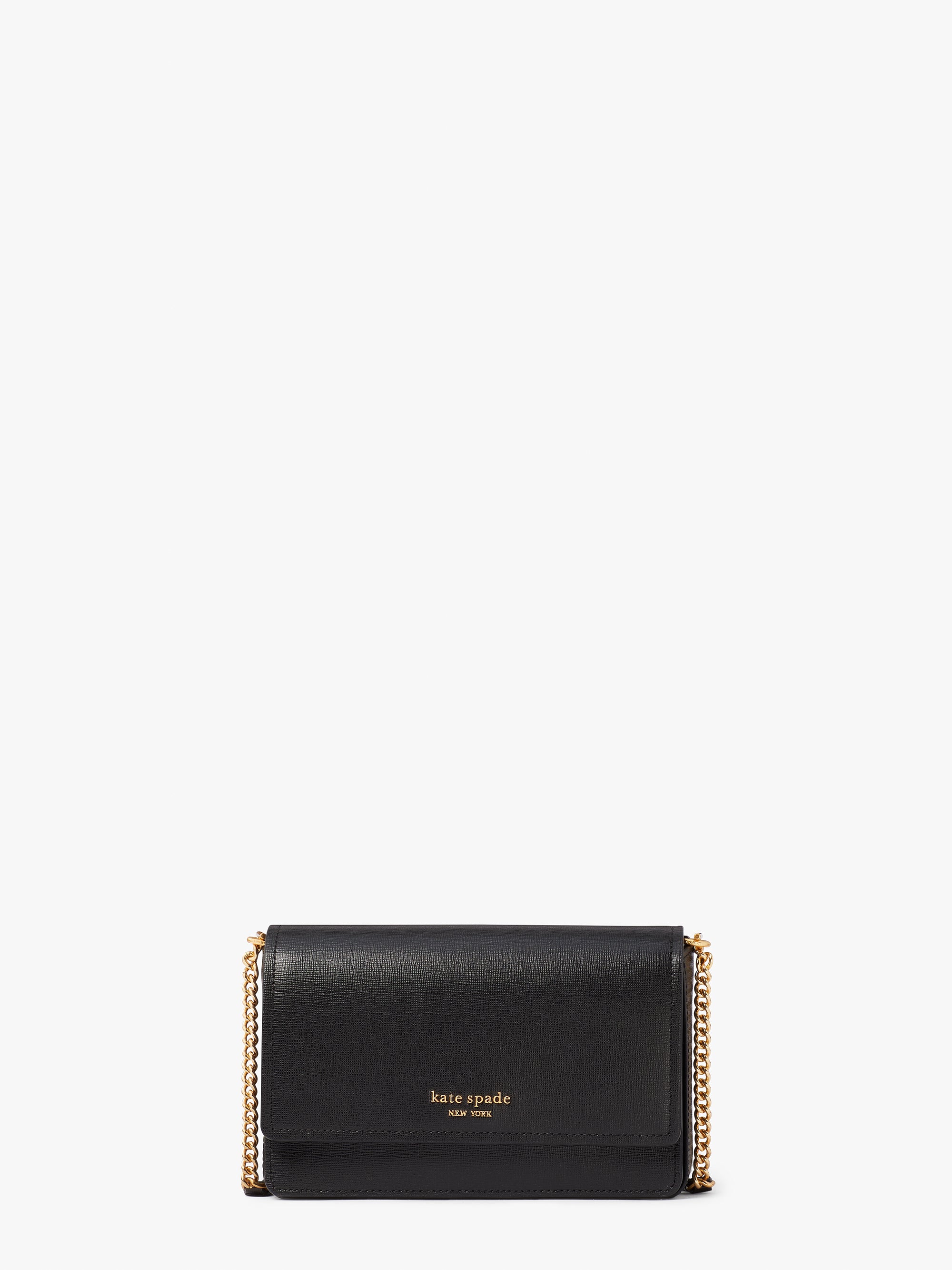 morgan flap chain wallet