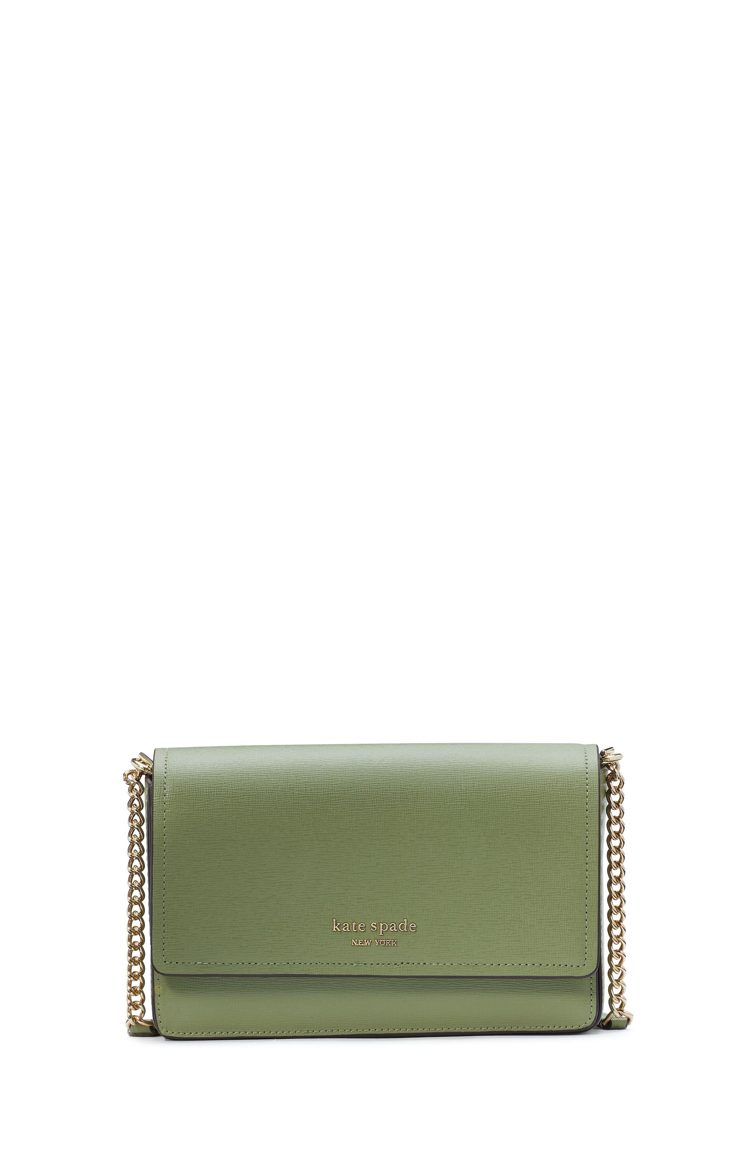 morgan flap chain wallet