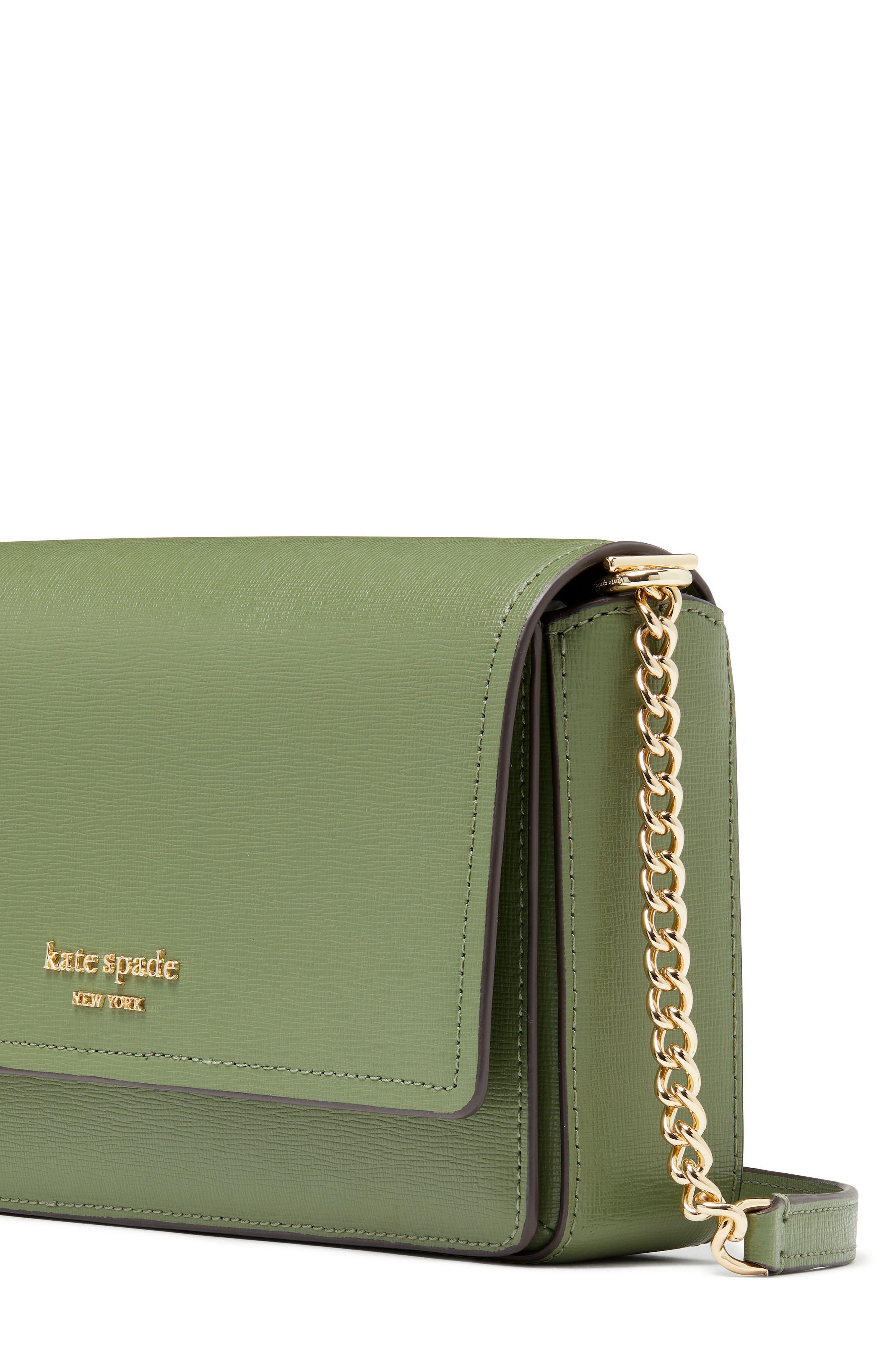 morgan flap chain wallet