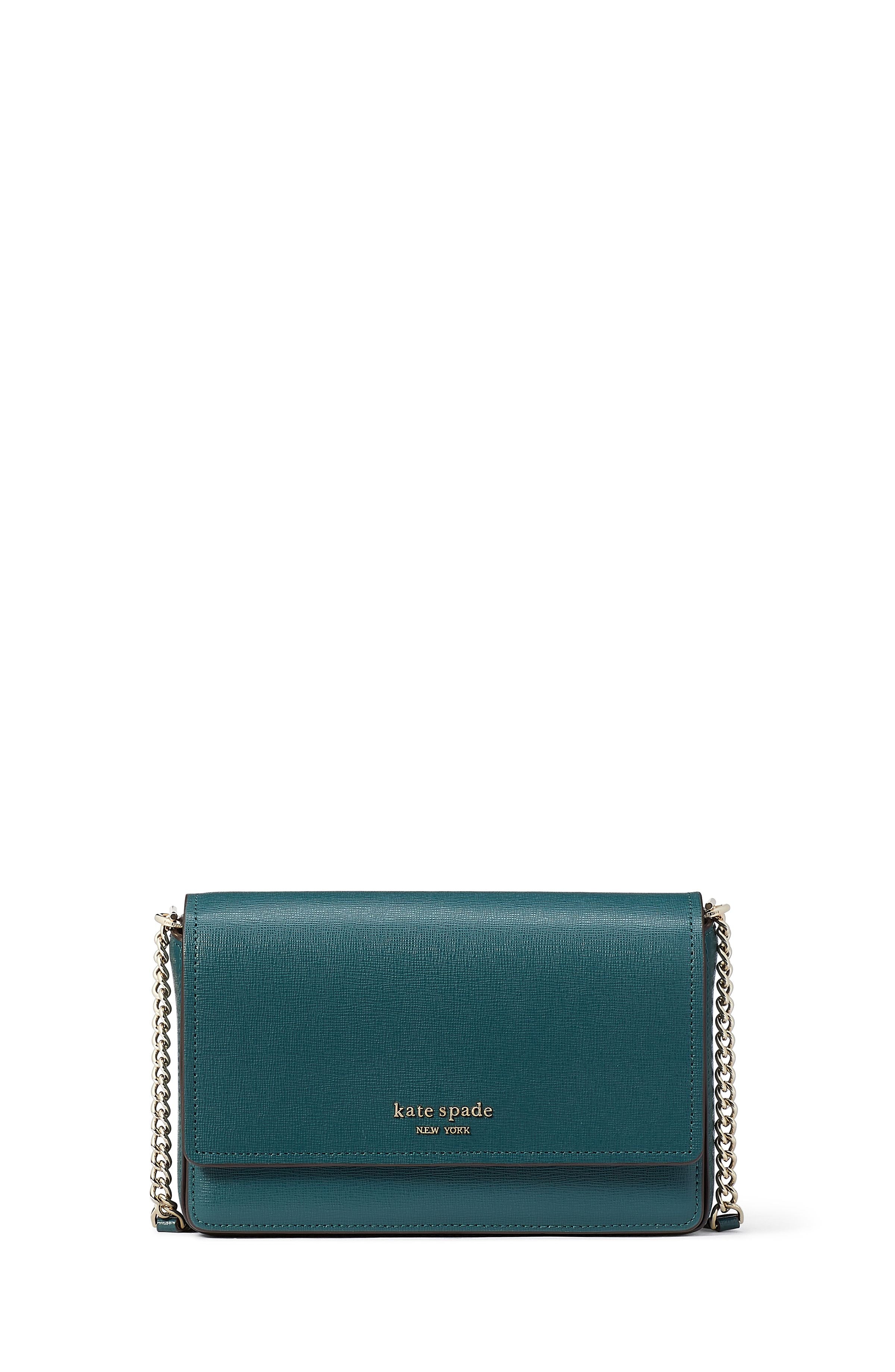 morgan flap chain wallet