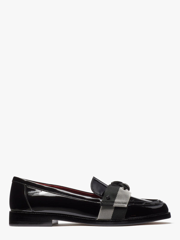 K9539-Leandra Loafers-Black Multi