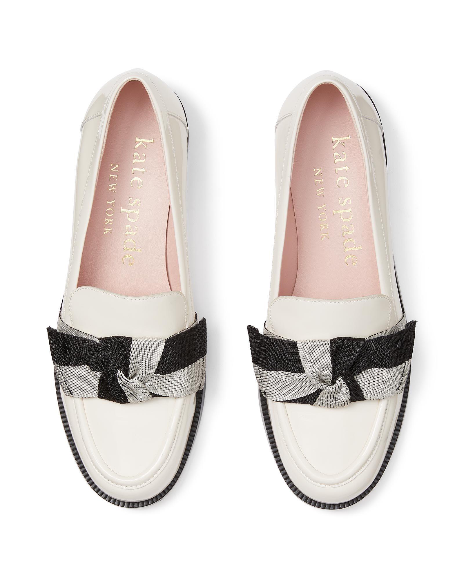 K9539-Leandra Loafers-Cream/ Black Multi