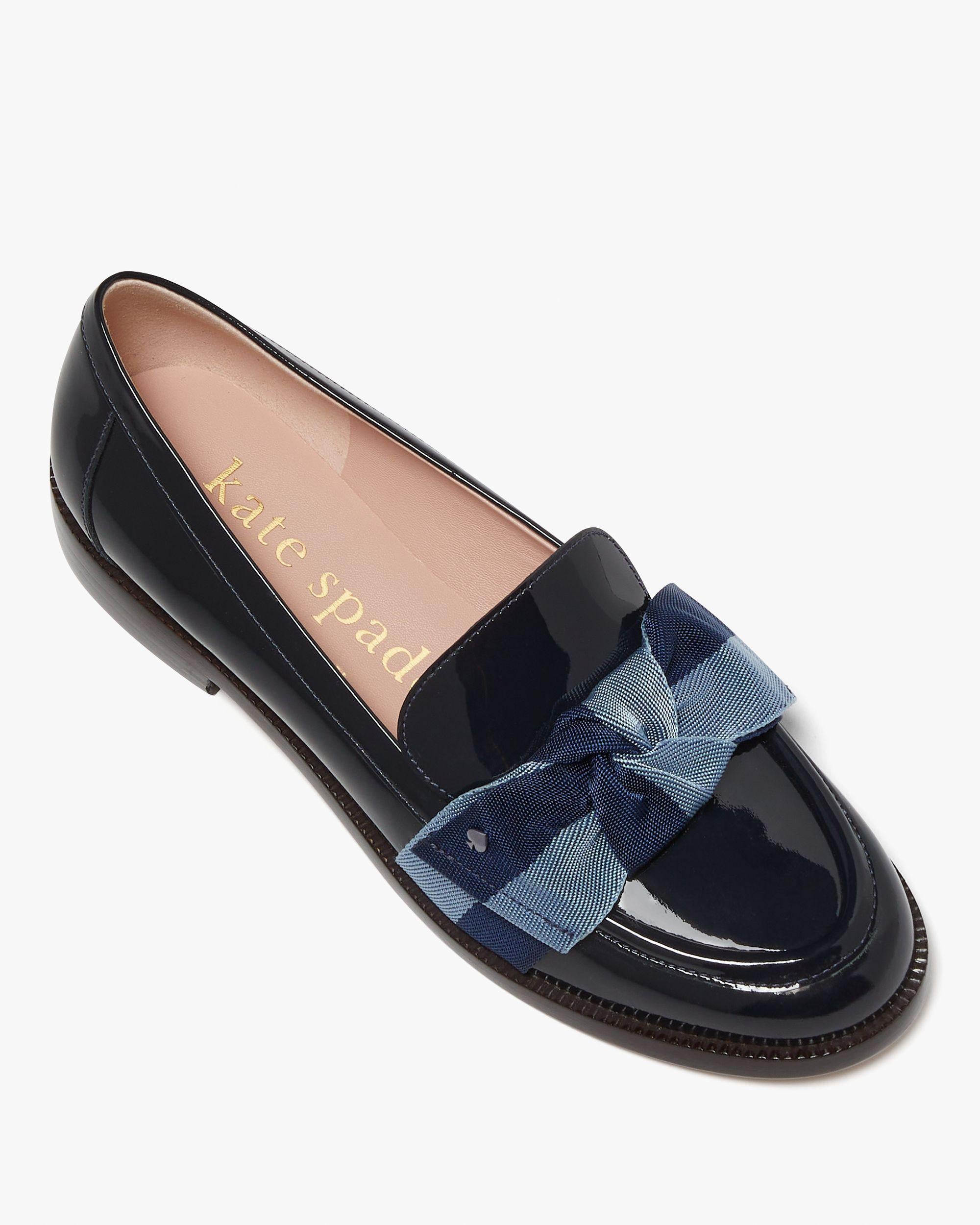 K9539-Leandra Loafers-Cptn Nvy/Blu Glow