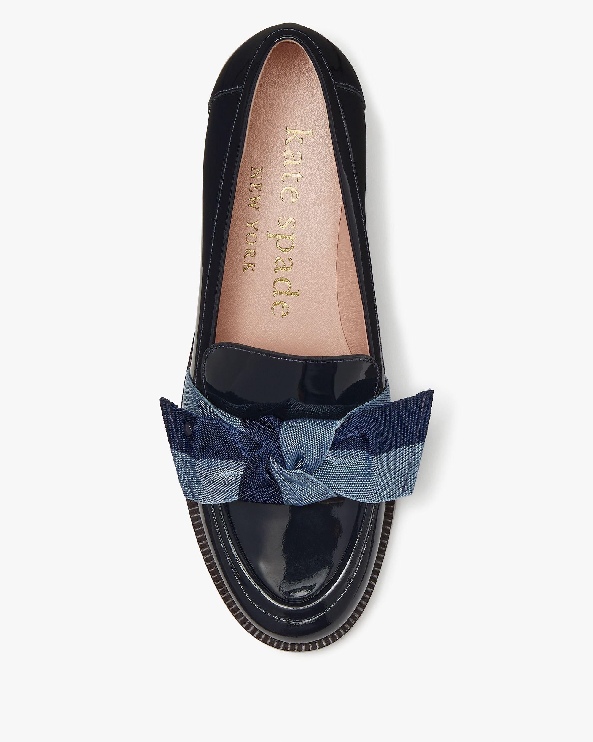 K9539-Leandra Loafers-Cptn Nvy/Blu Glow