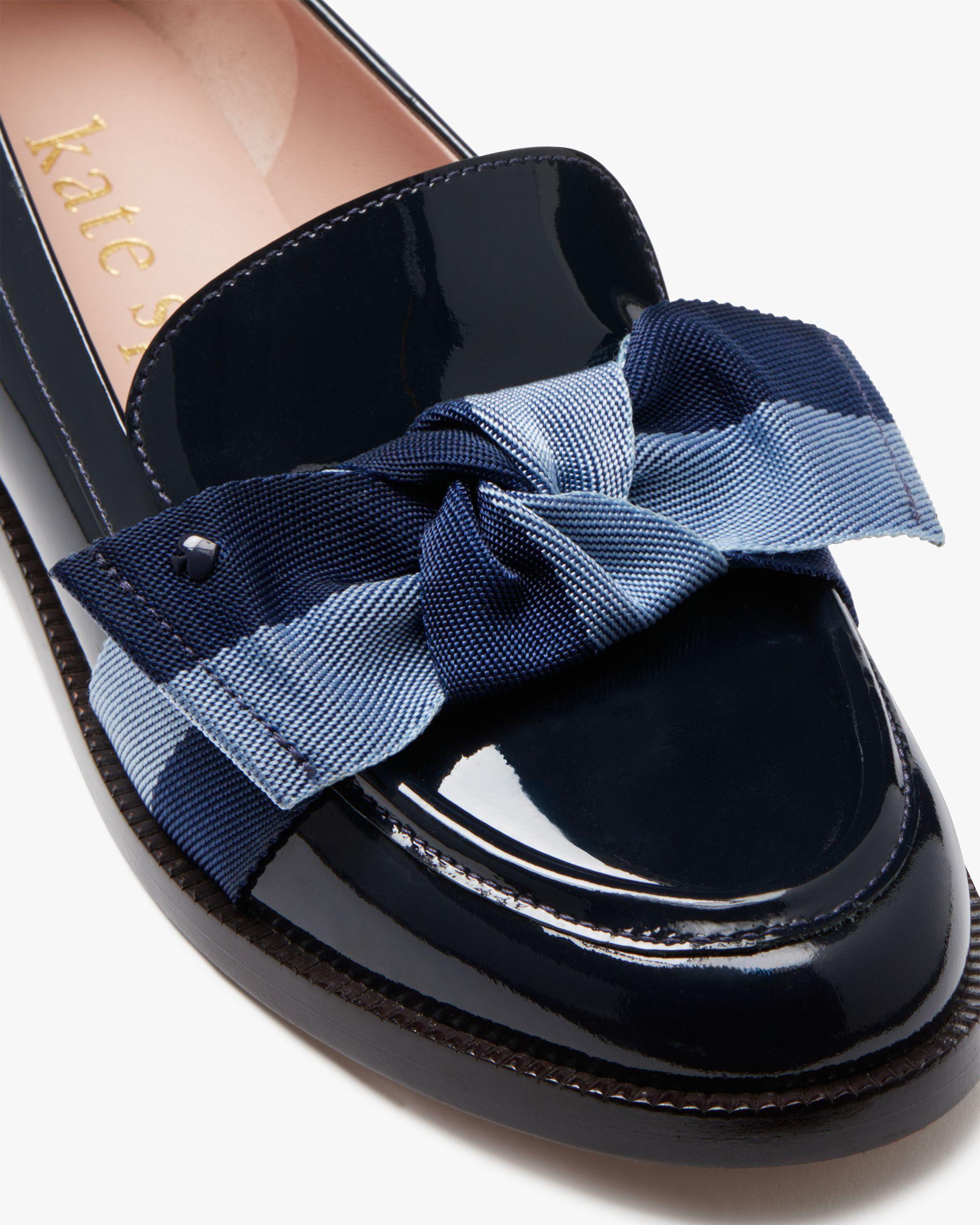 K9539-Leandra Loafers-Cptn Nvy/Blu Glow