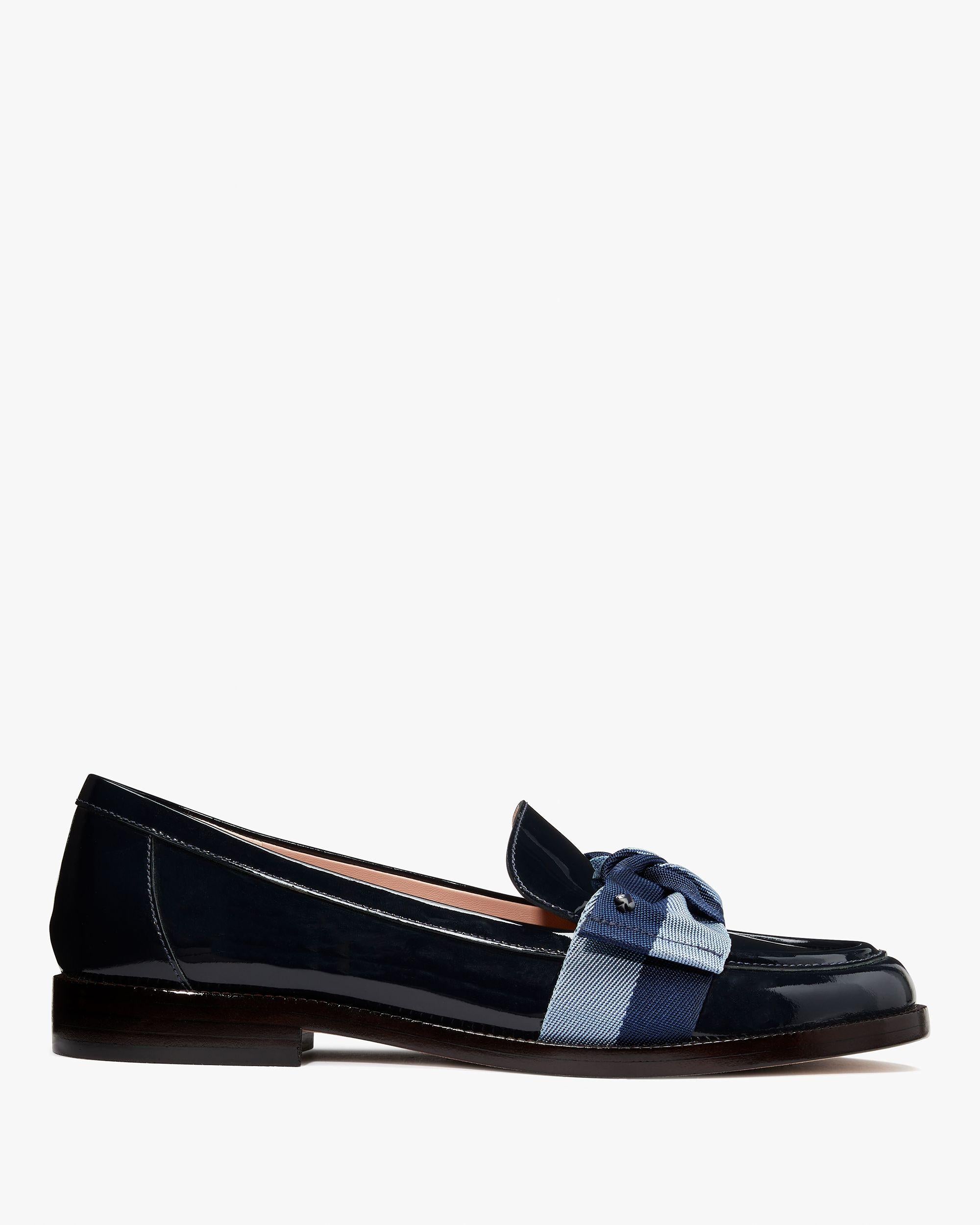 K9539-Leandra Loafers-Cptn Nvy/Blu Glow