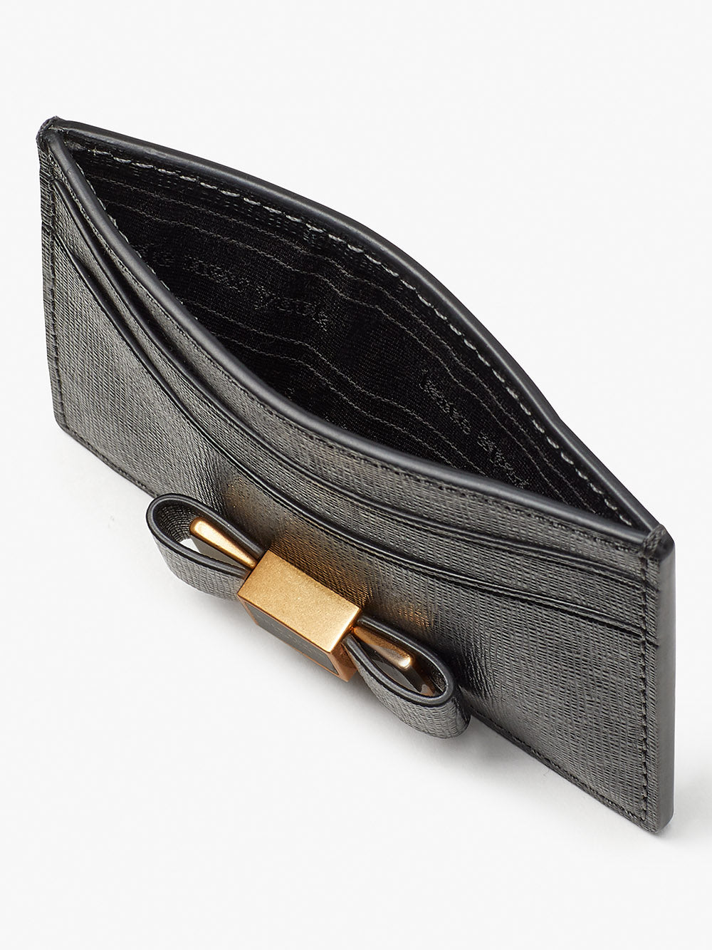 K9923-Morgan Bow Embellished Cardholder