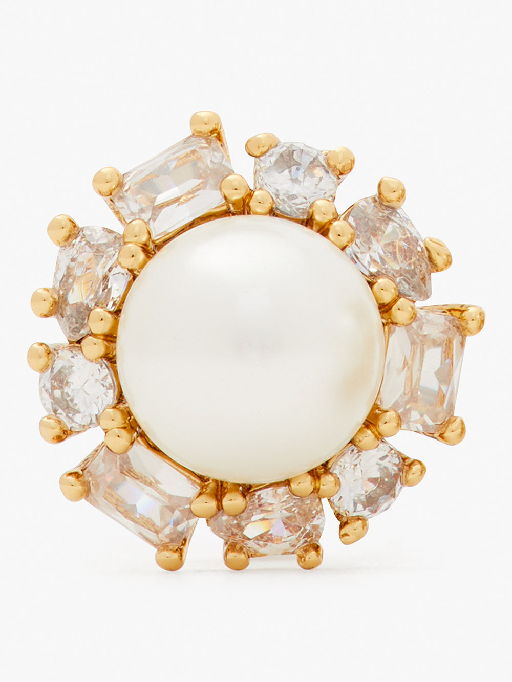 ka663_Candy Shop Pearl Halo Studs_Cream/Gold