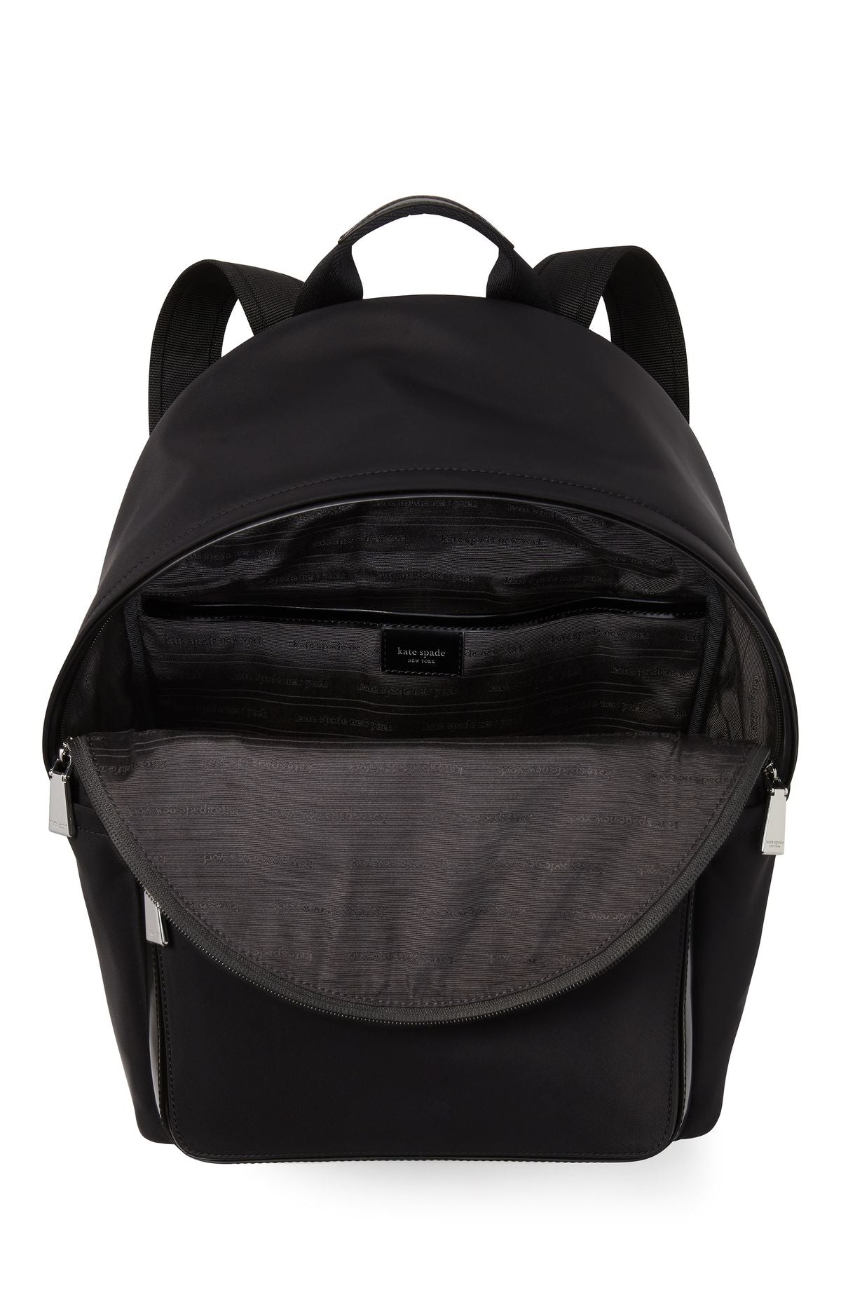 kb133_Sam Icon Nylon Medium Backpack_Black