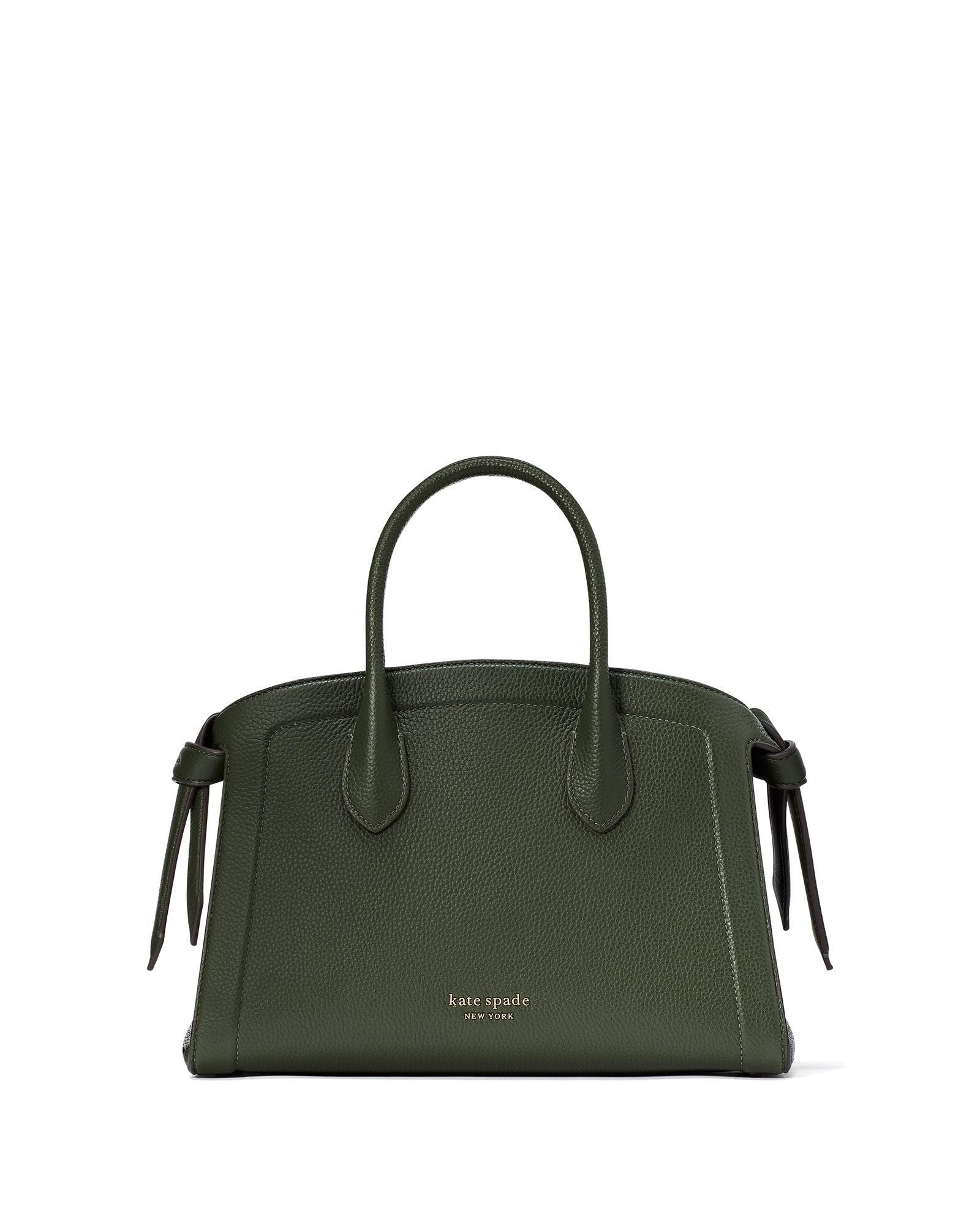 knott medium zip-top satchel