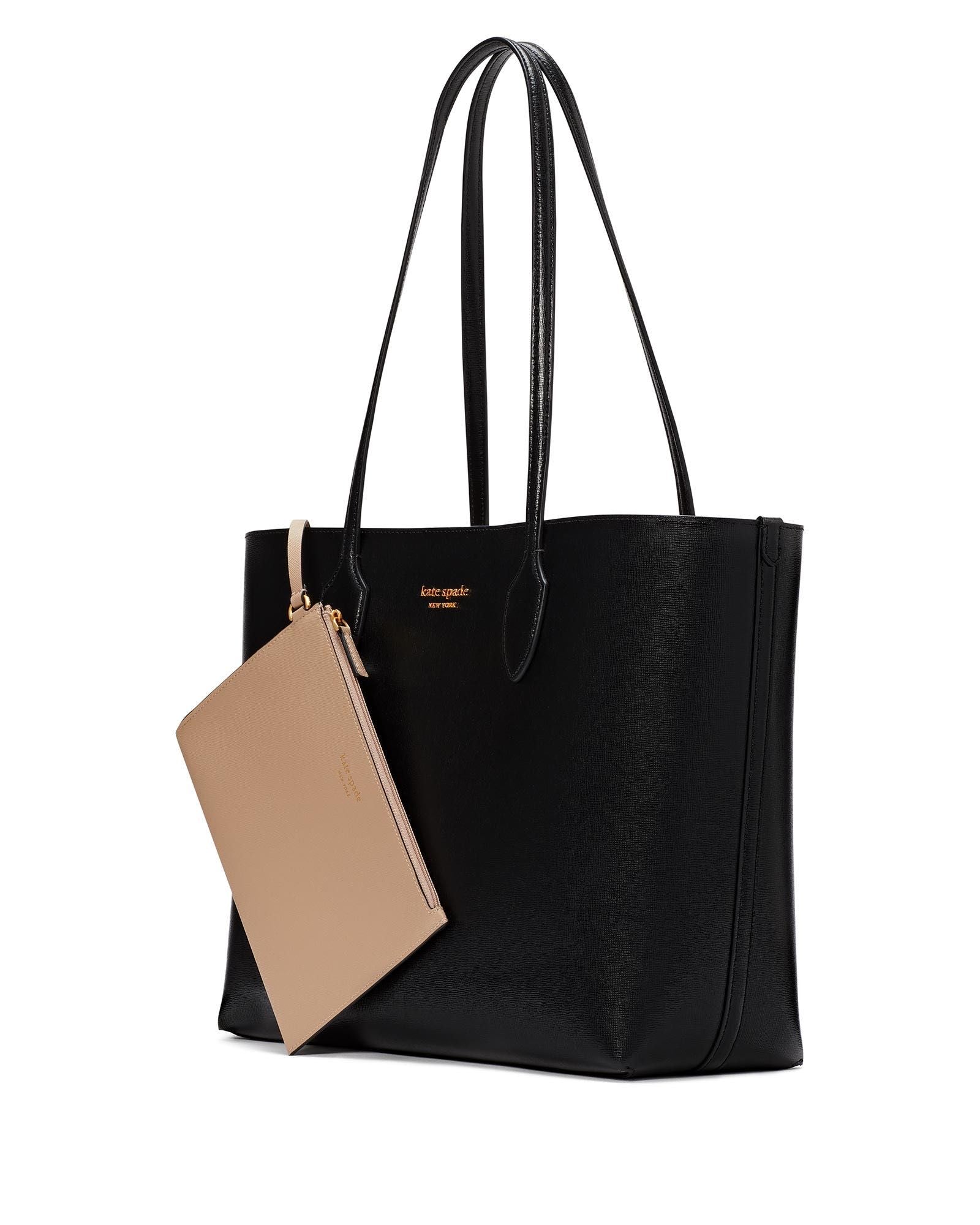 KC921-Bleecker Large Tote-Black