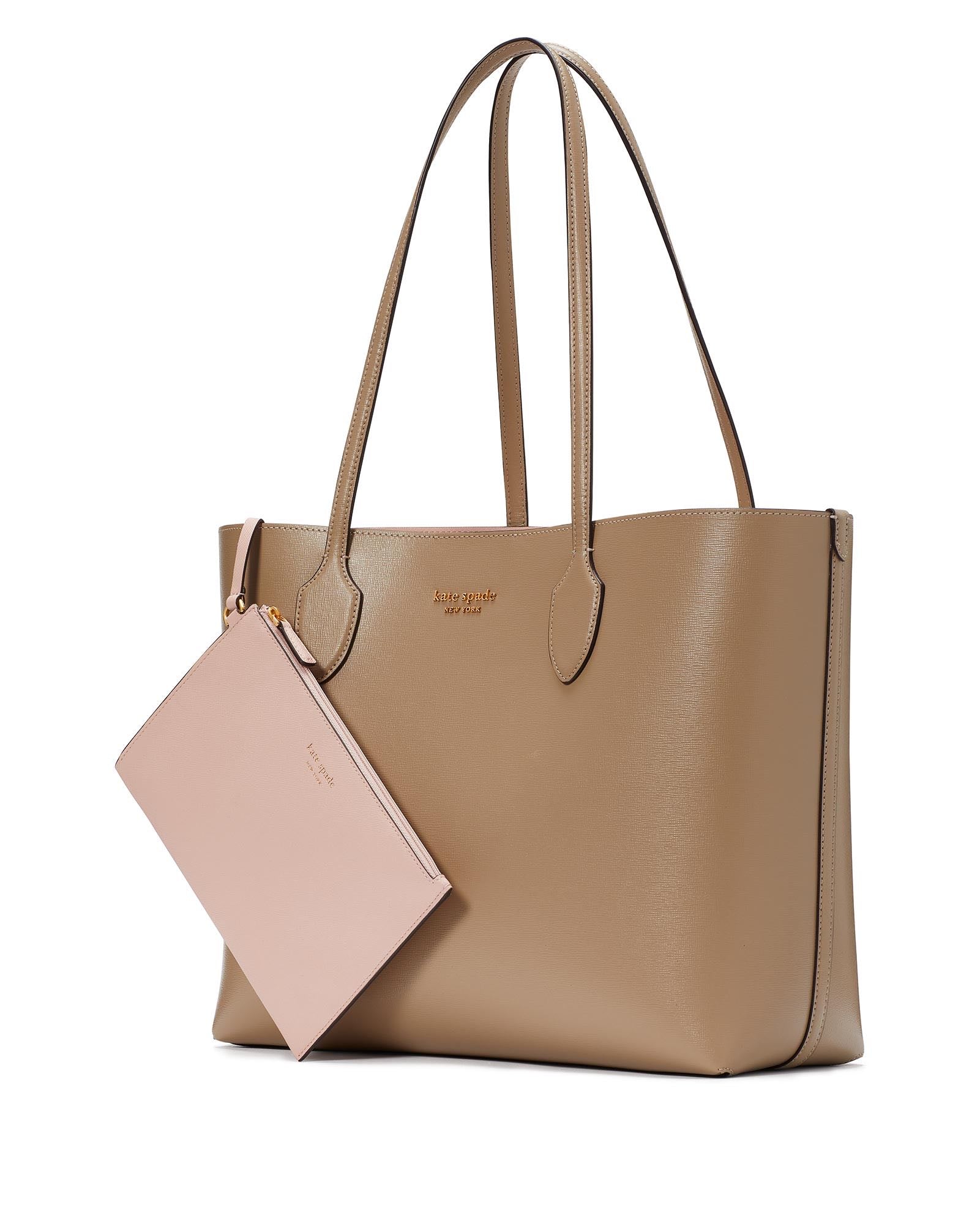 kc921_Bleecker Large Tote_Timeless Taupe