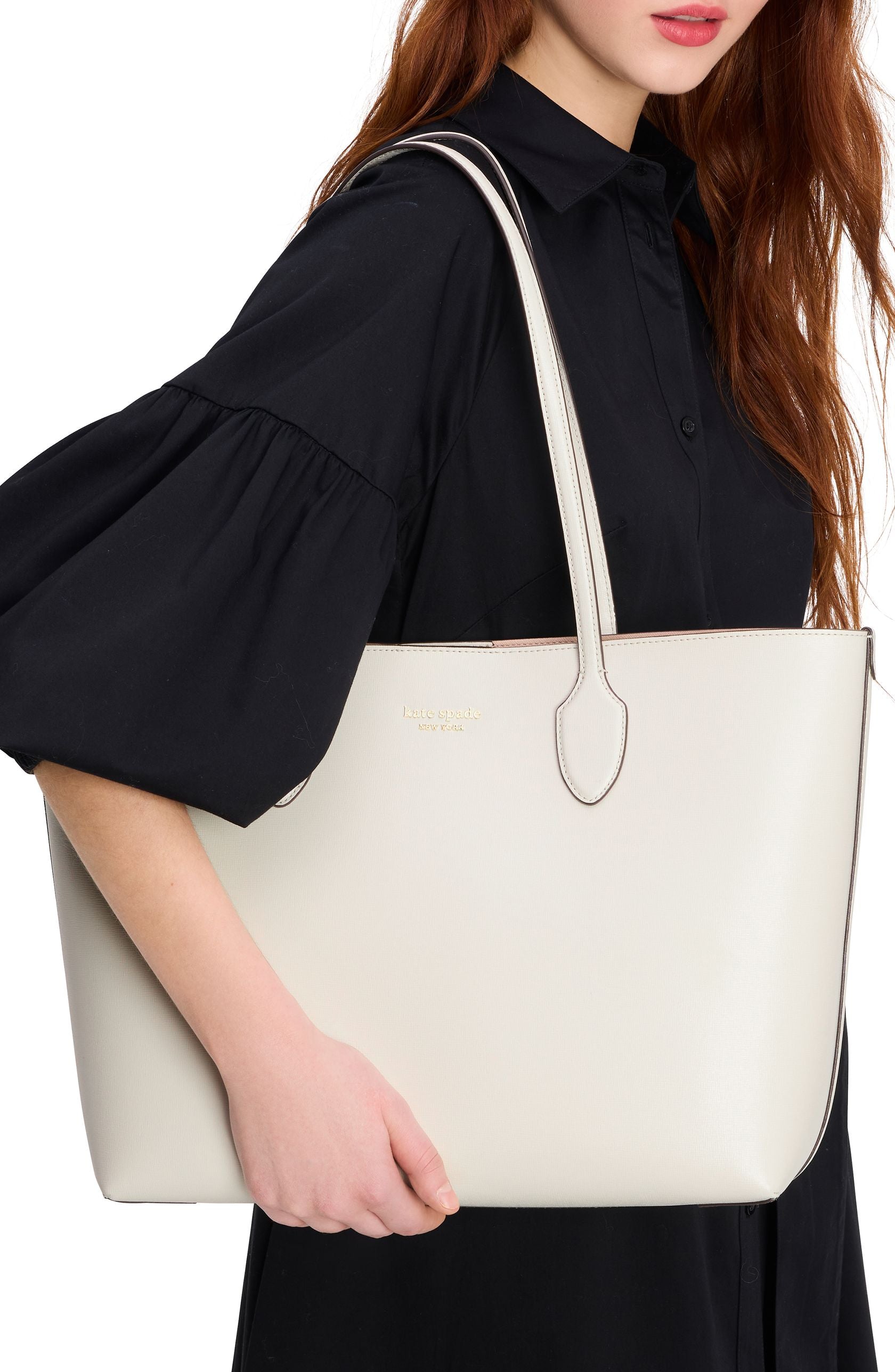 KC921-Bleecker Large Tote-Parchment